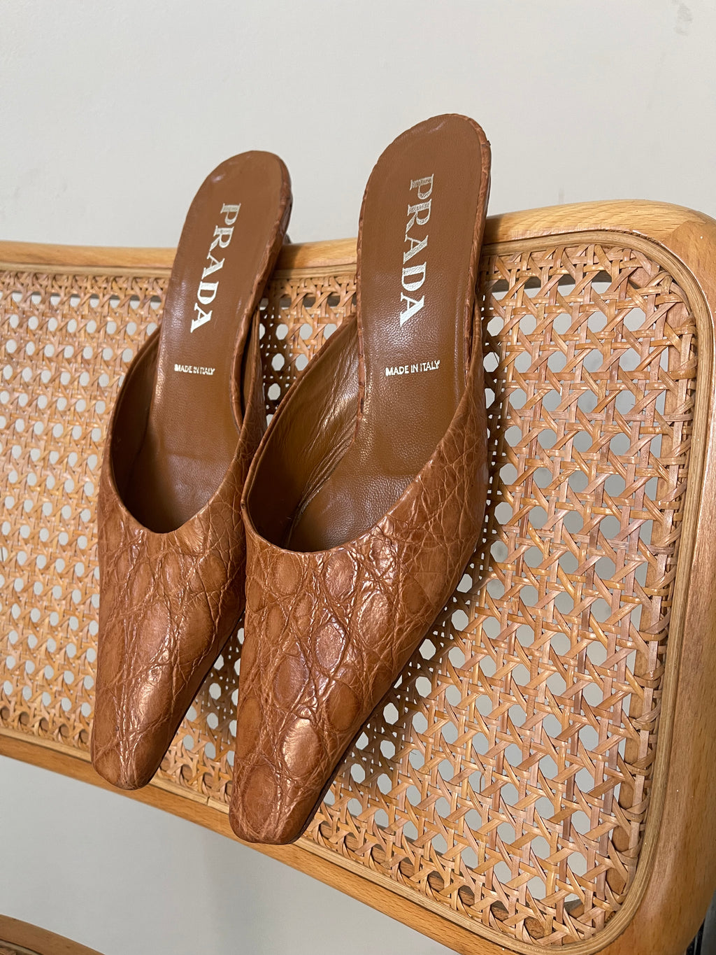 Vintage Prada mules