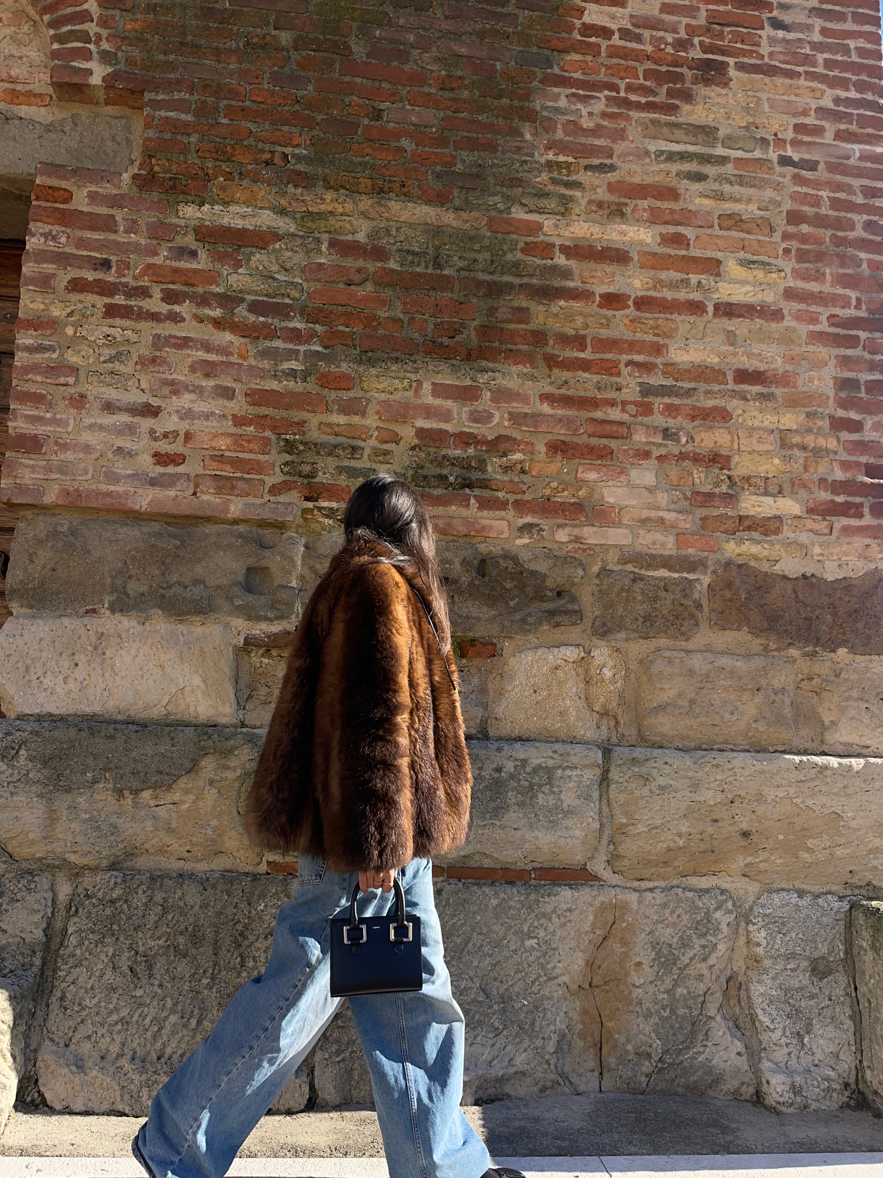 Vintage “ reworked” fur