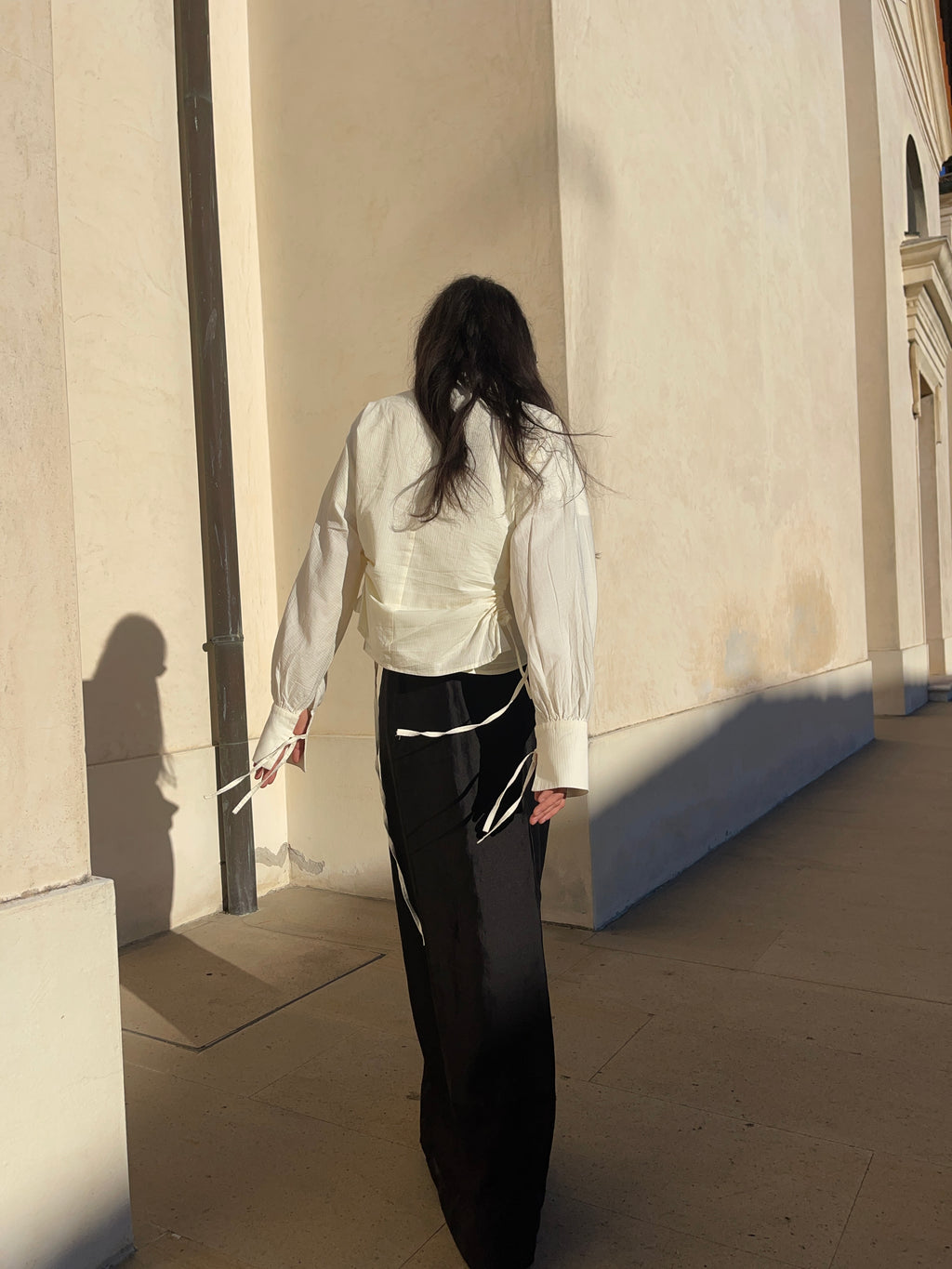 Last minute skirt