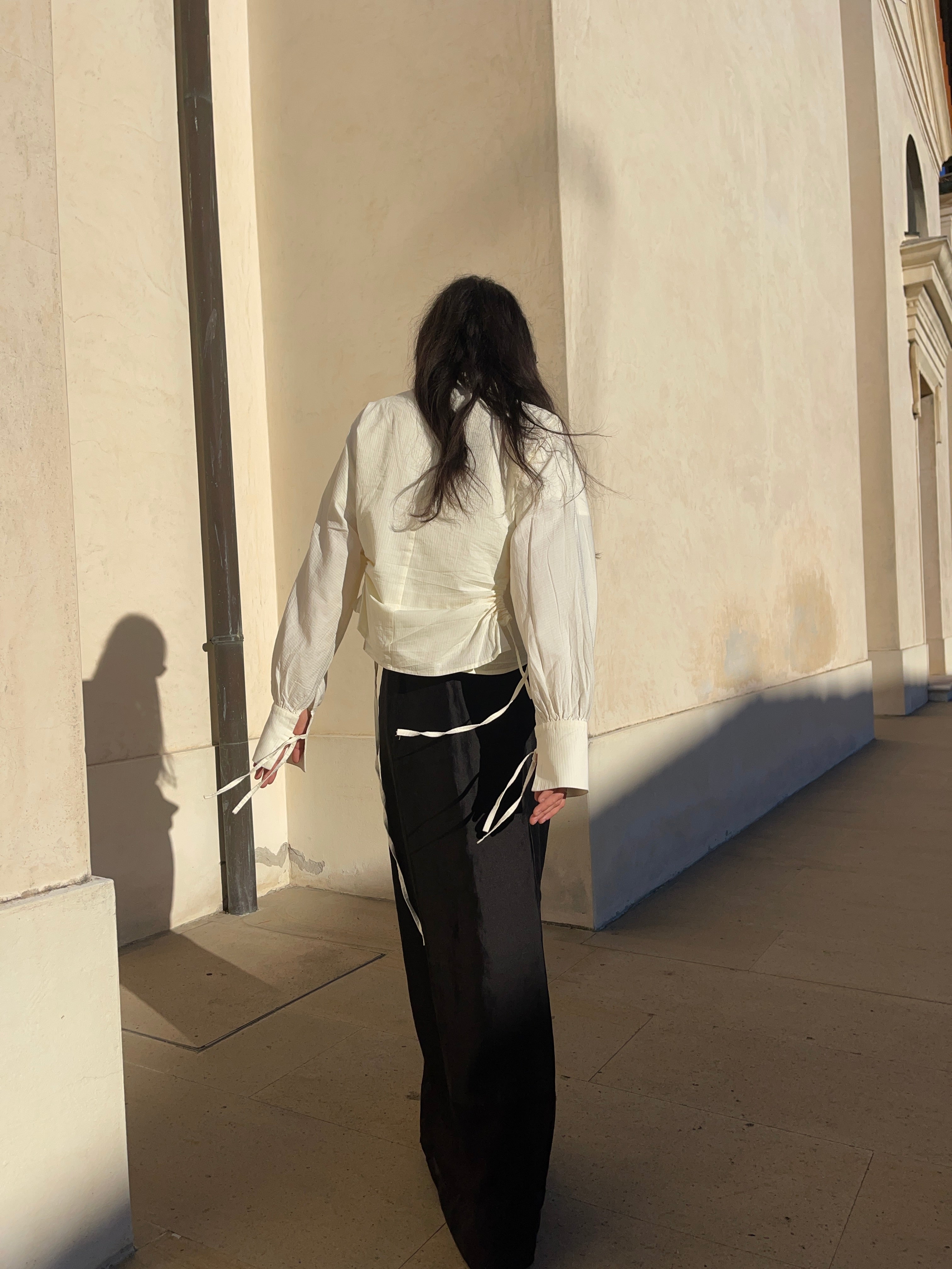 Last minute skirt
