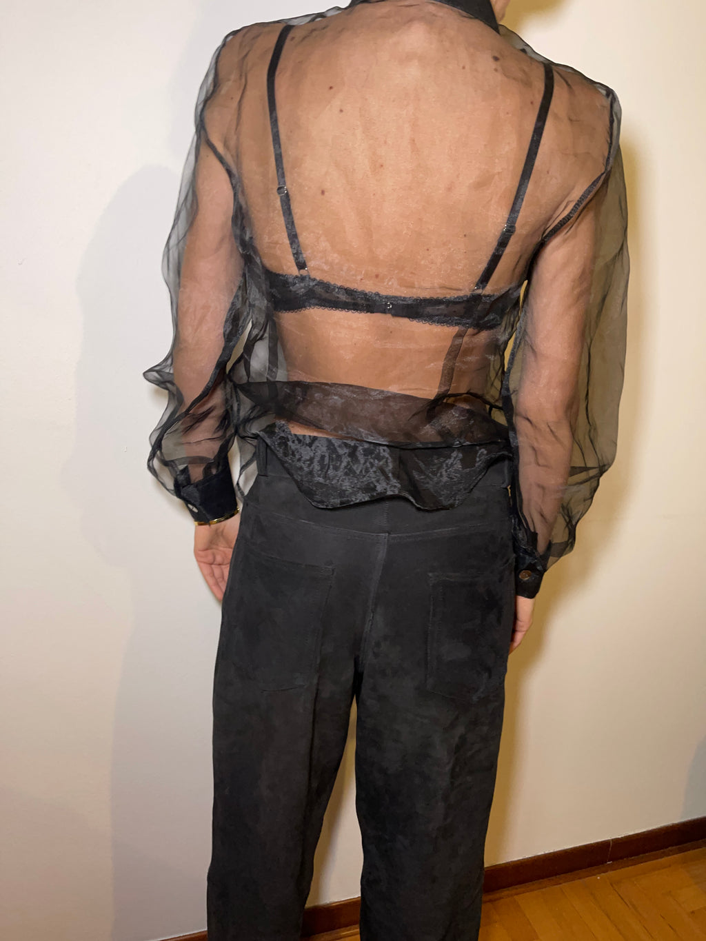 See through shirt