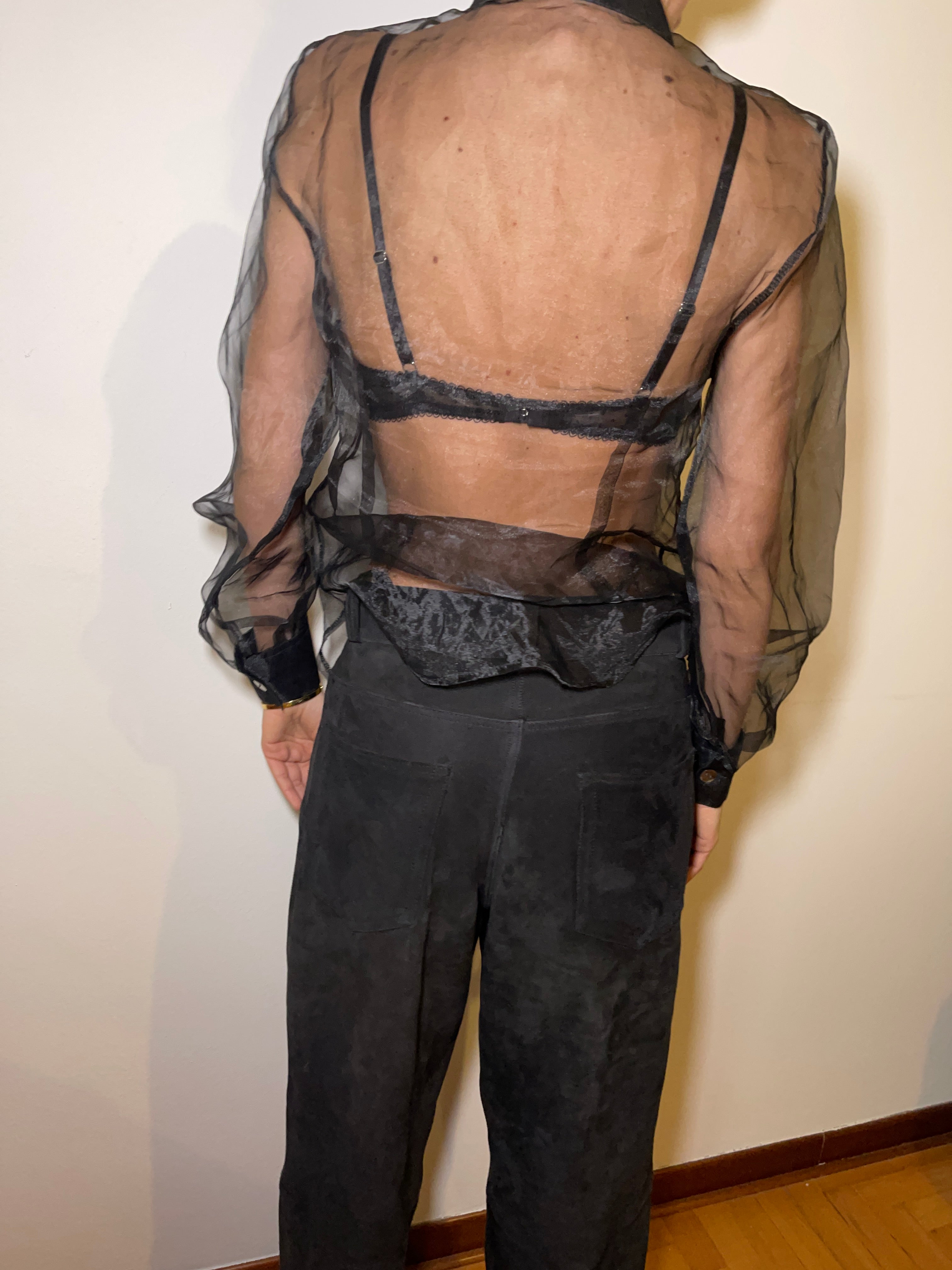 See through shirt