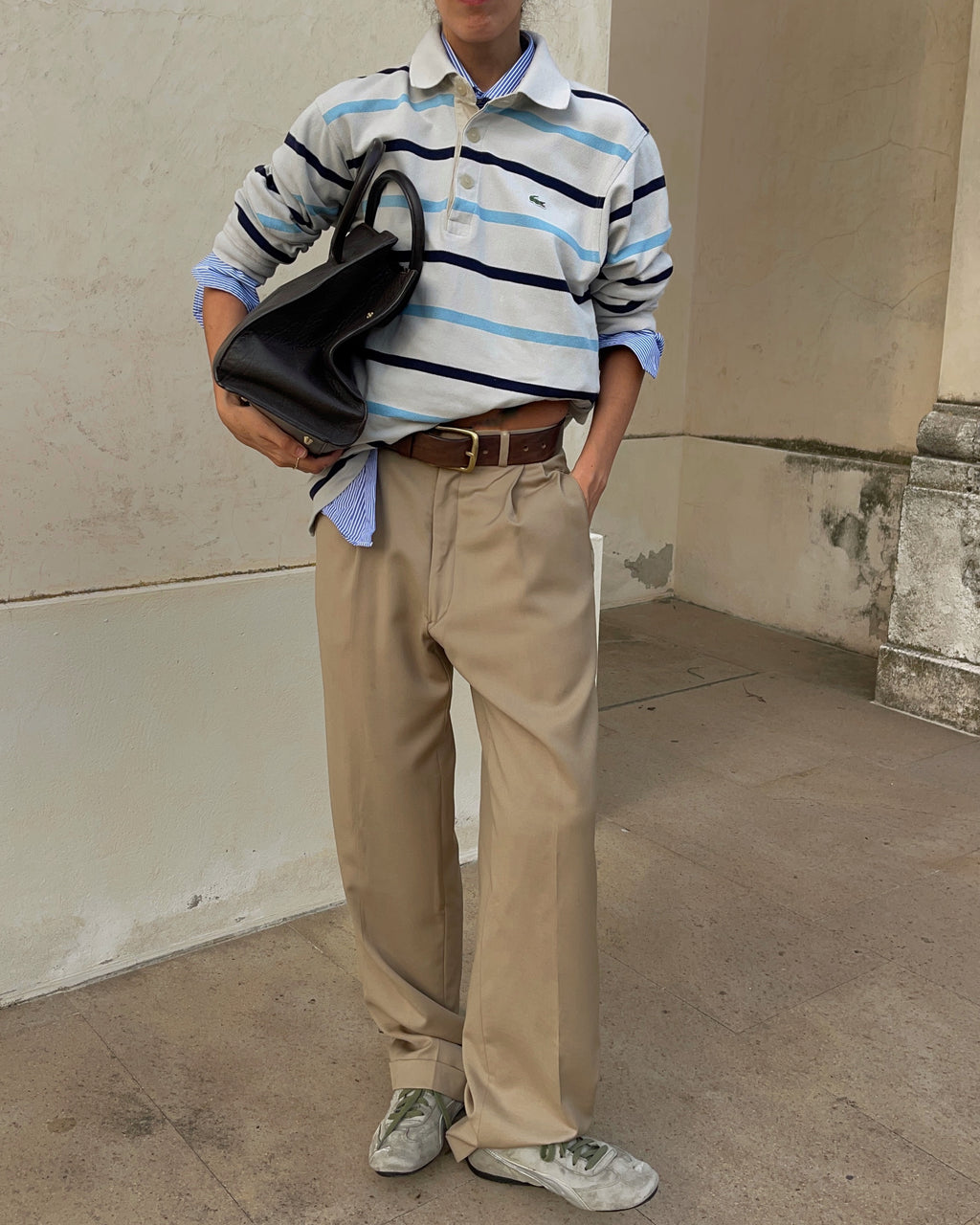 100 light wool man trousers