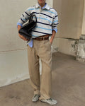 100 light wool man trousers