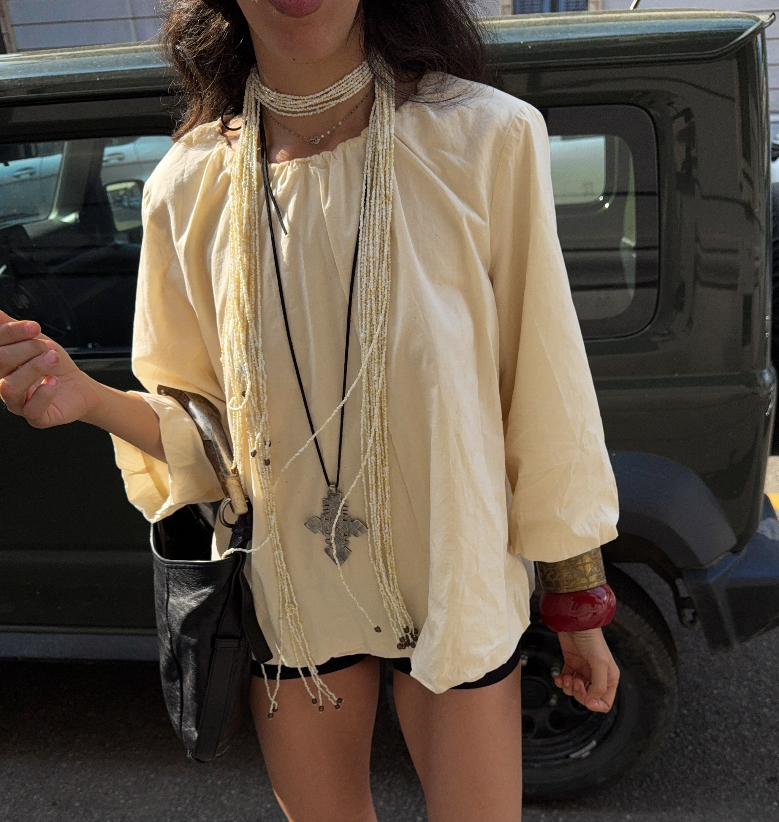 Blusa panna