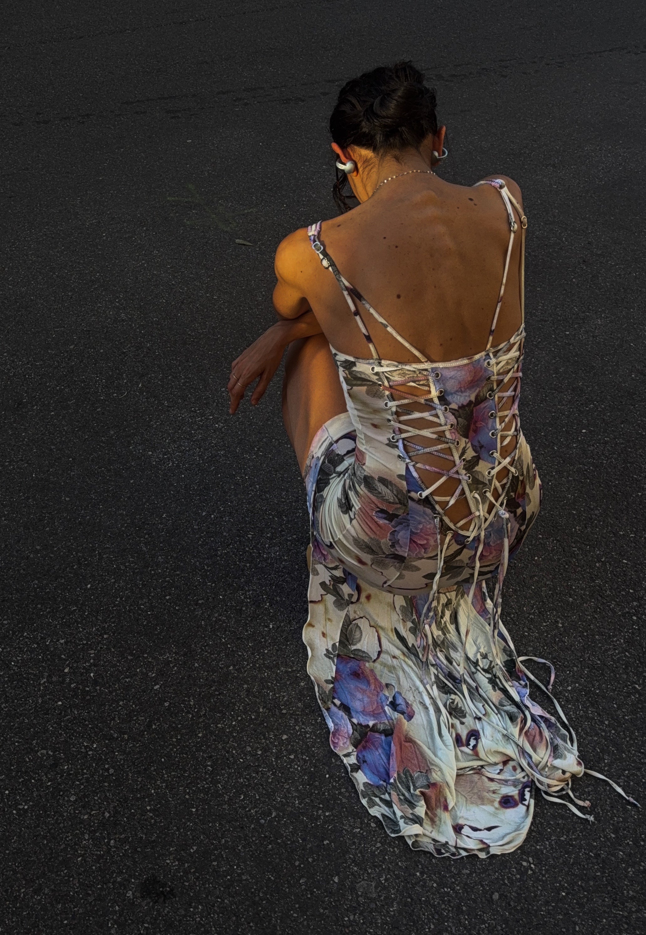 Vintage y2k floral dress