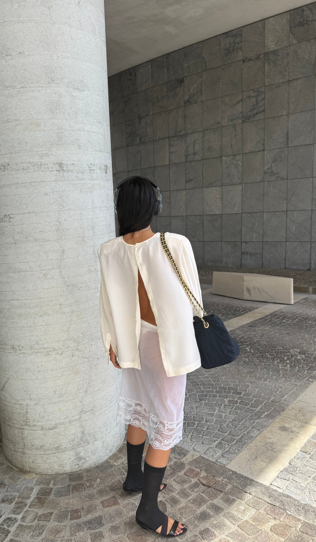 Silk n lace vintage  blusa