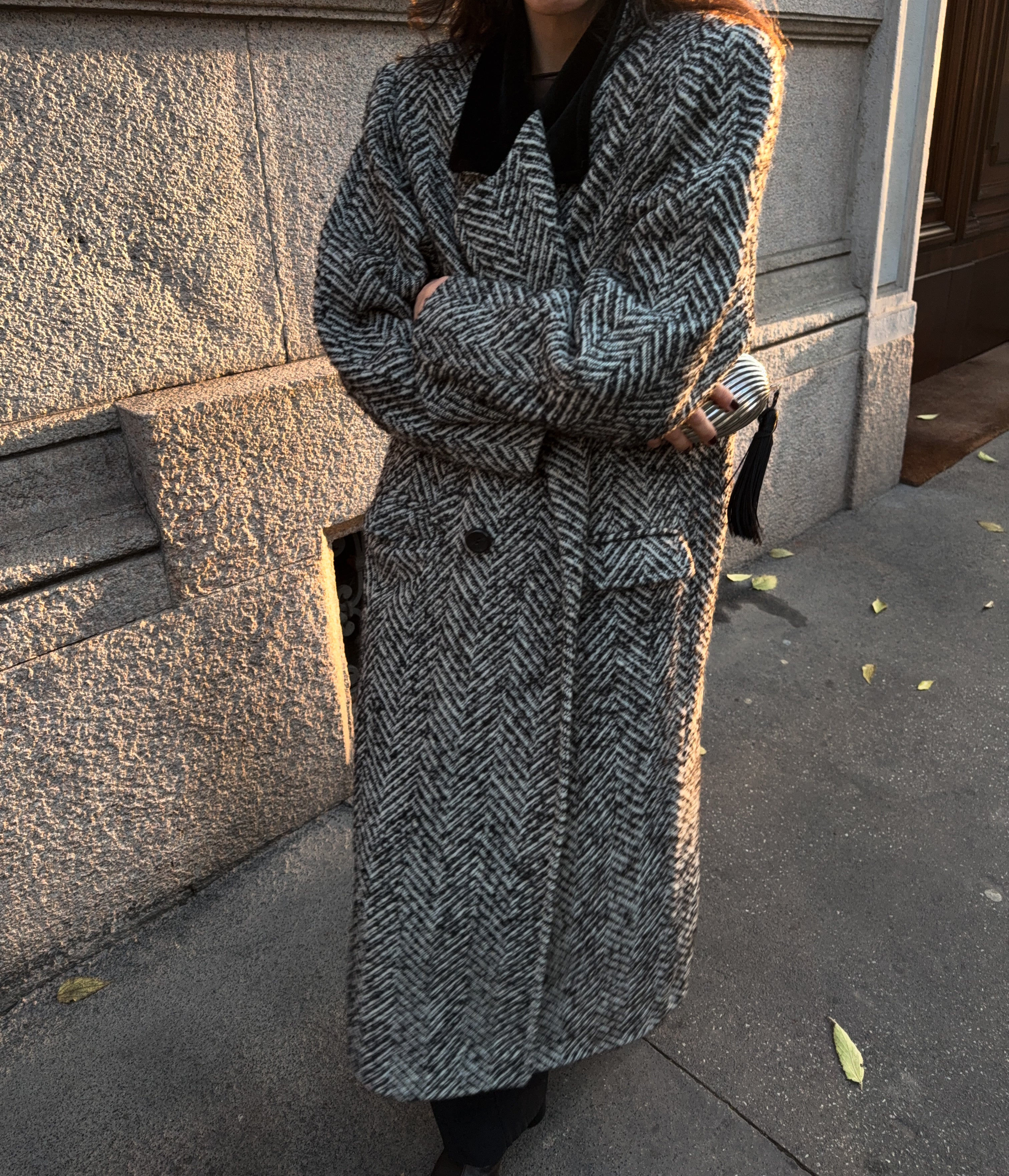 Spigato coat