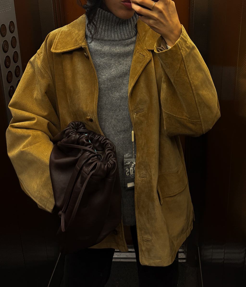 Camoscio jacket