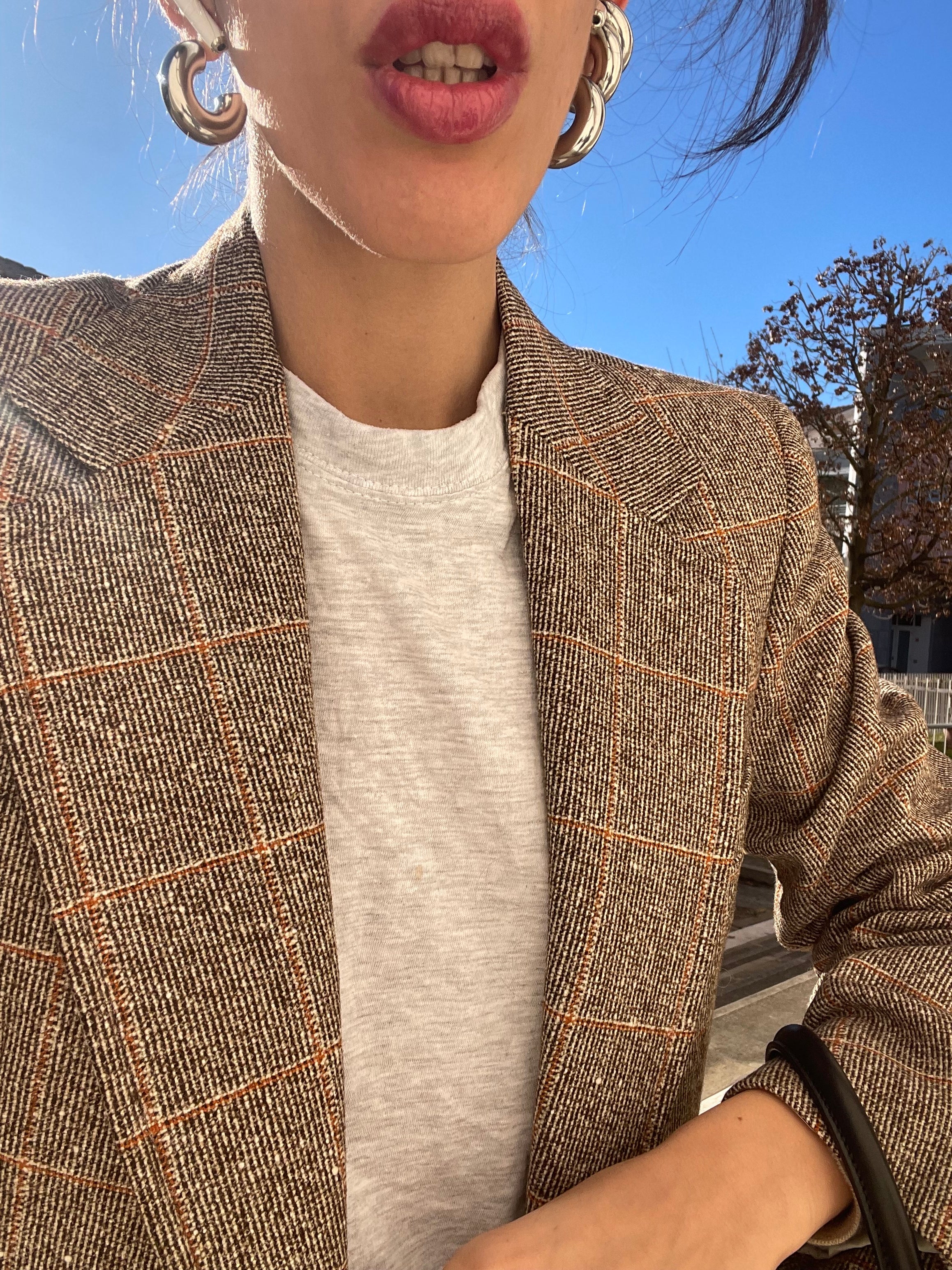 New - vintage 70s suit