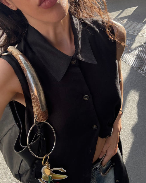 100 linen maxi dress / shirt