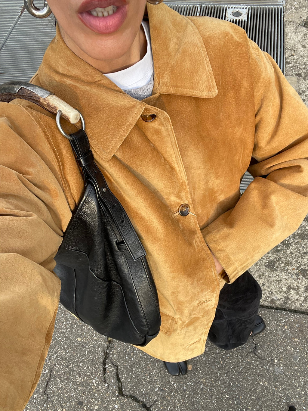 Camoscio jacket