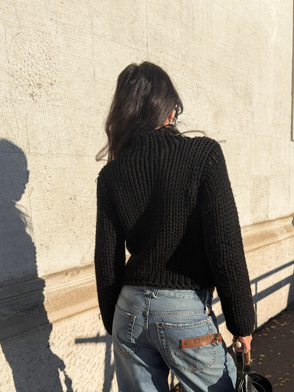 100% wool chuncky jumper