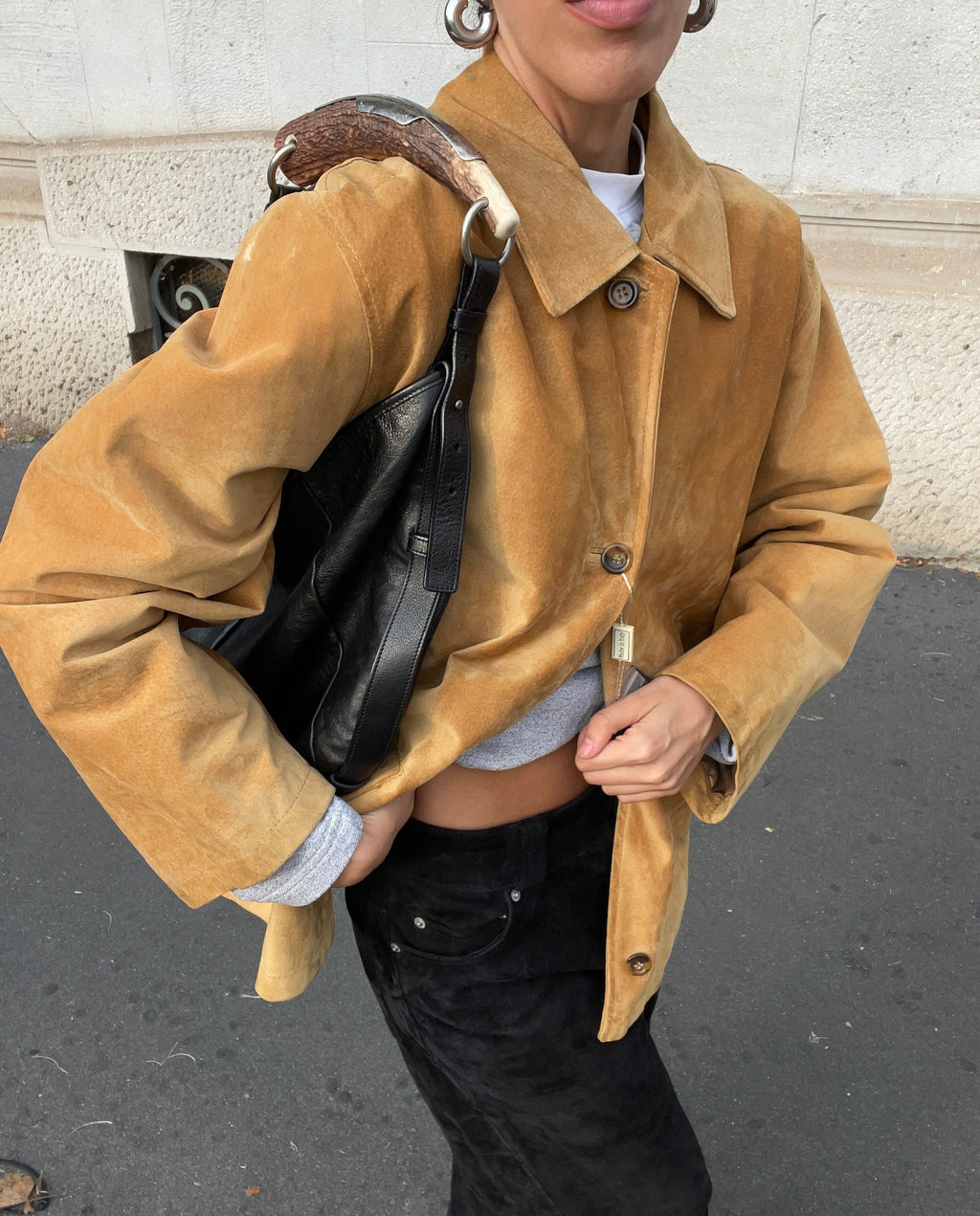 Camoscio jacket