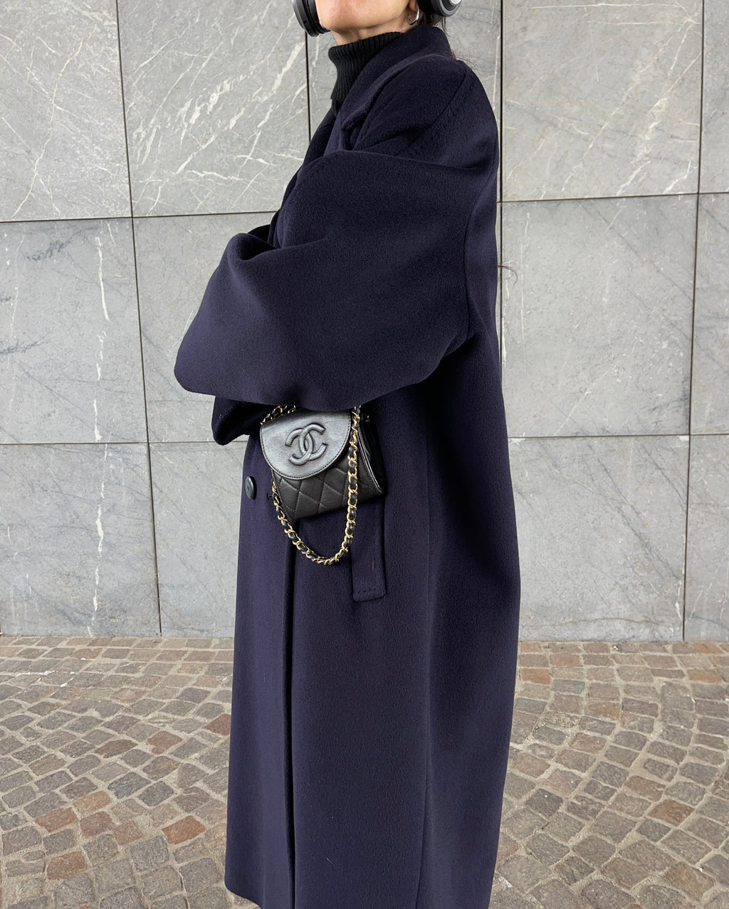Blue perfect coat 🖤