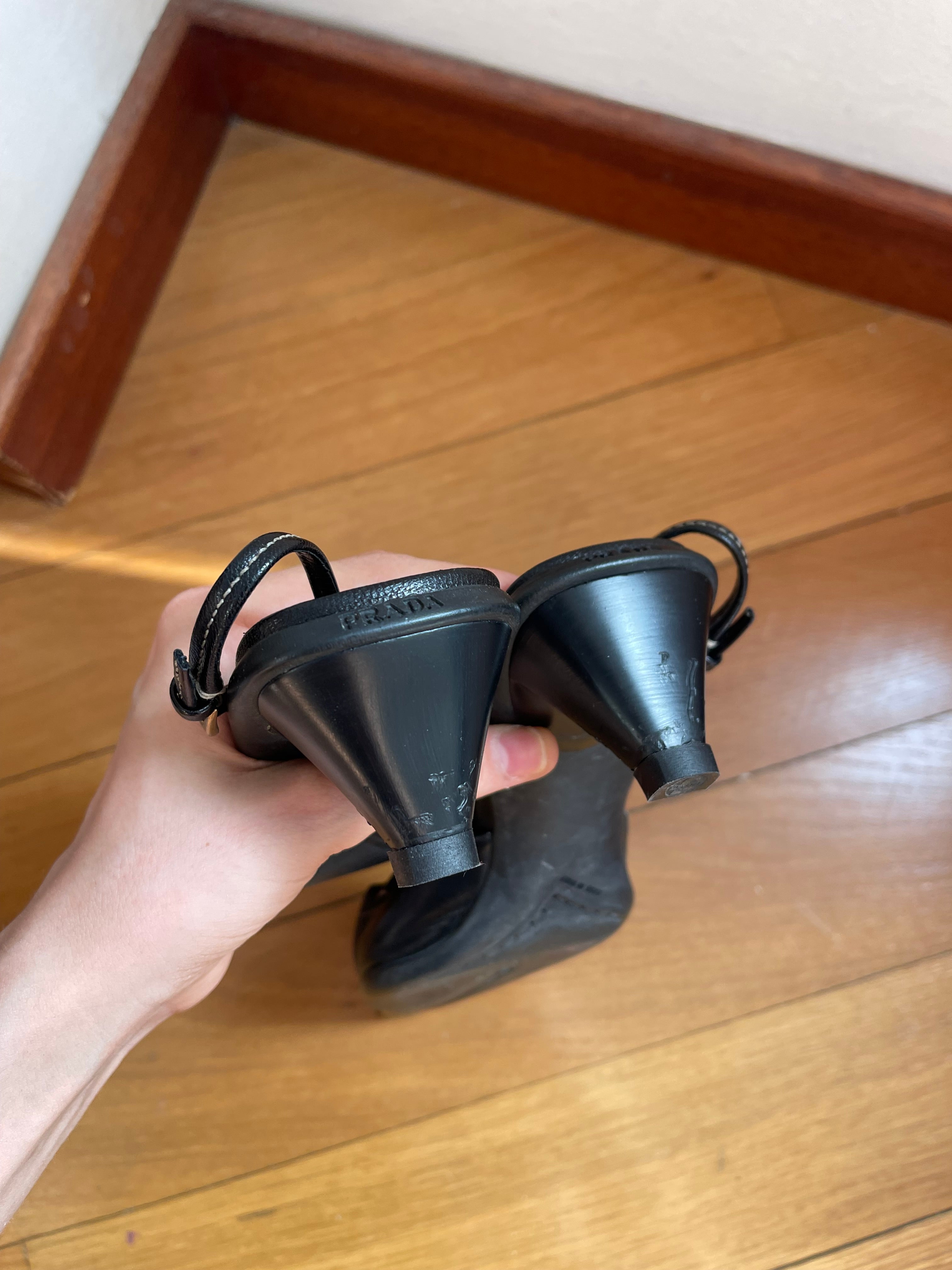 Prada vintage slingback