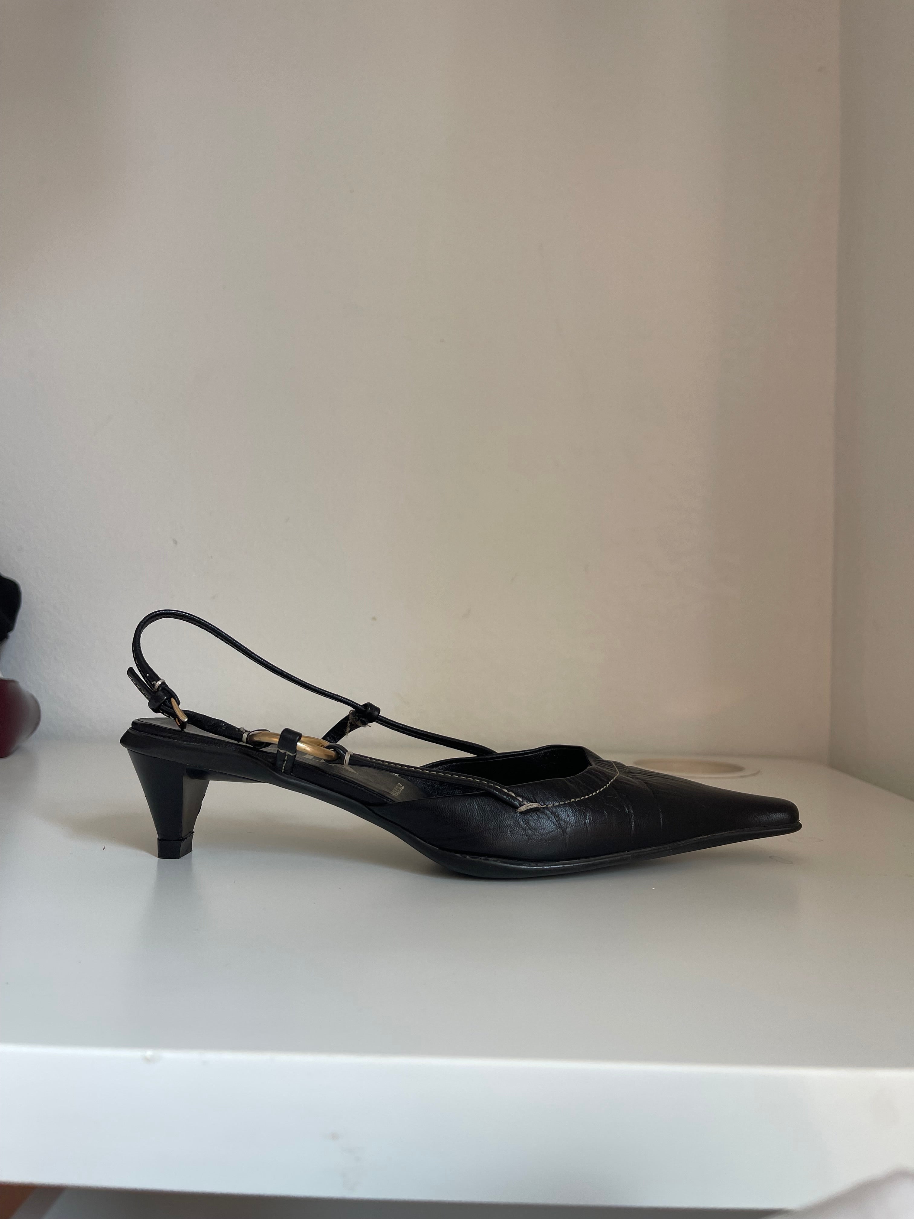 Prada vintage slingback