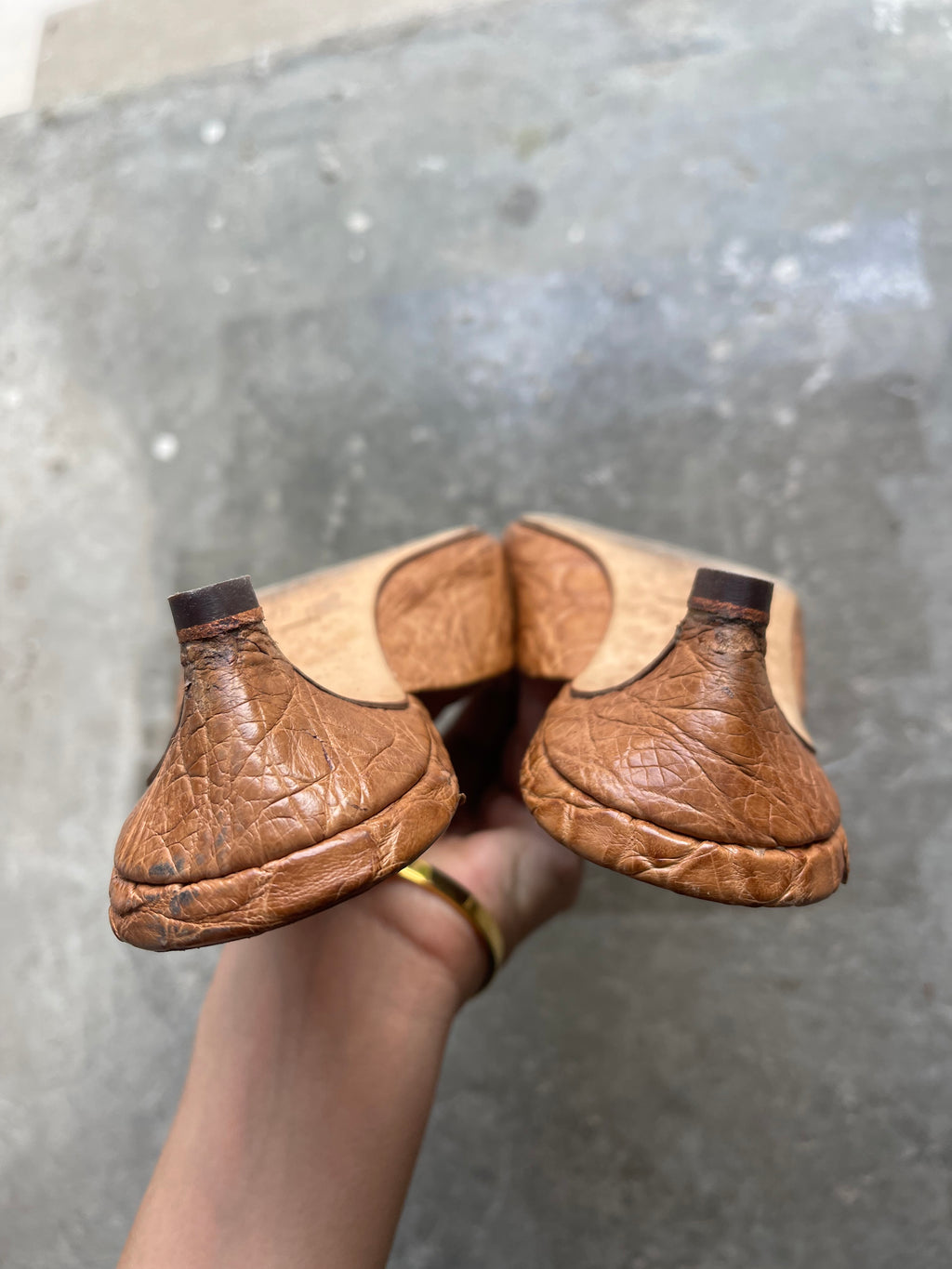 Vintage Prada mules