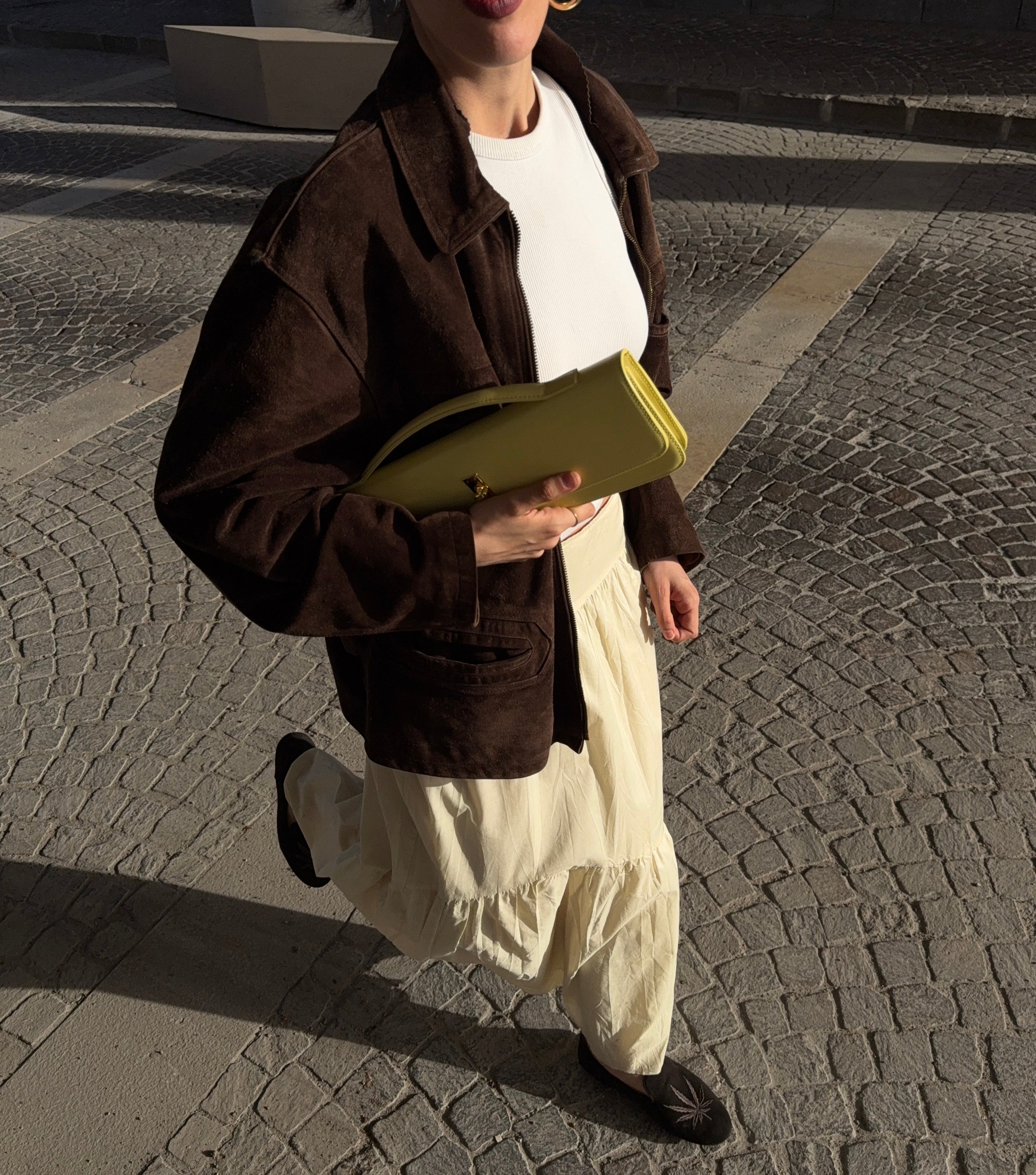Burro cotton skirt