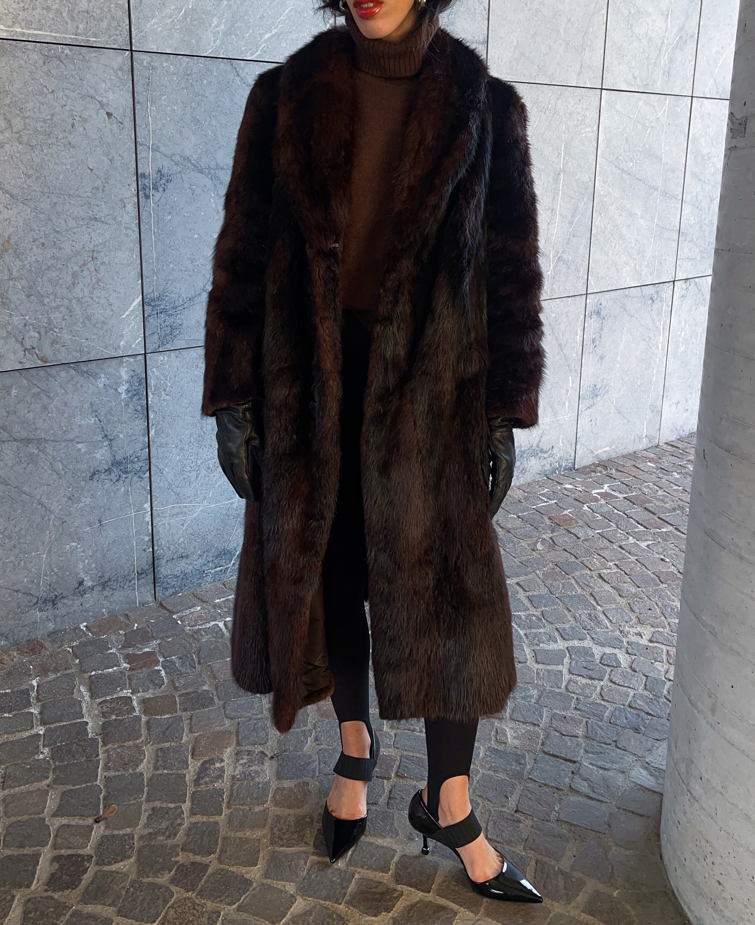 Vintage fur