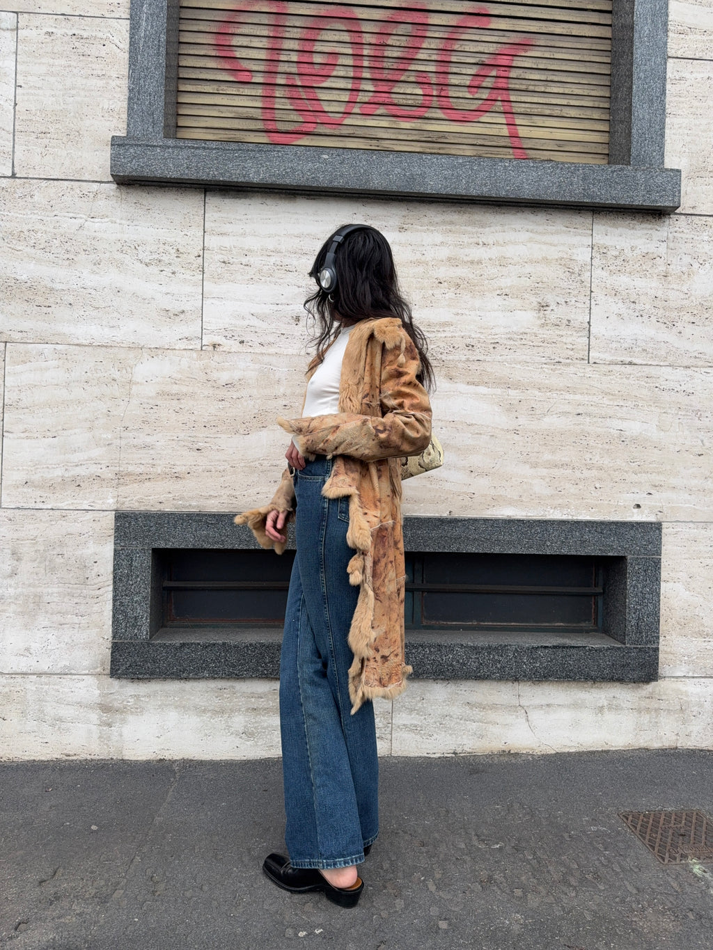 Lapin coat