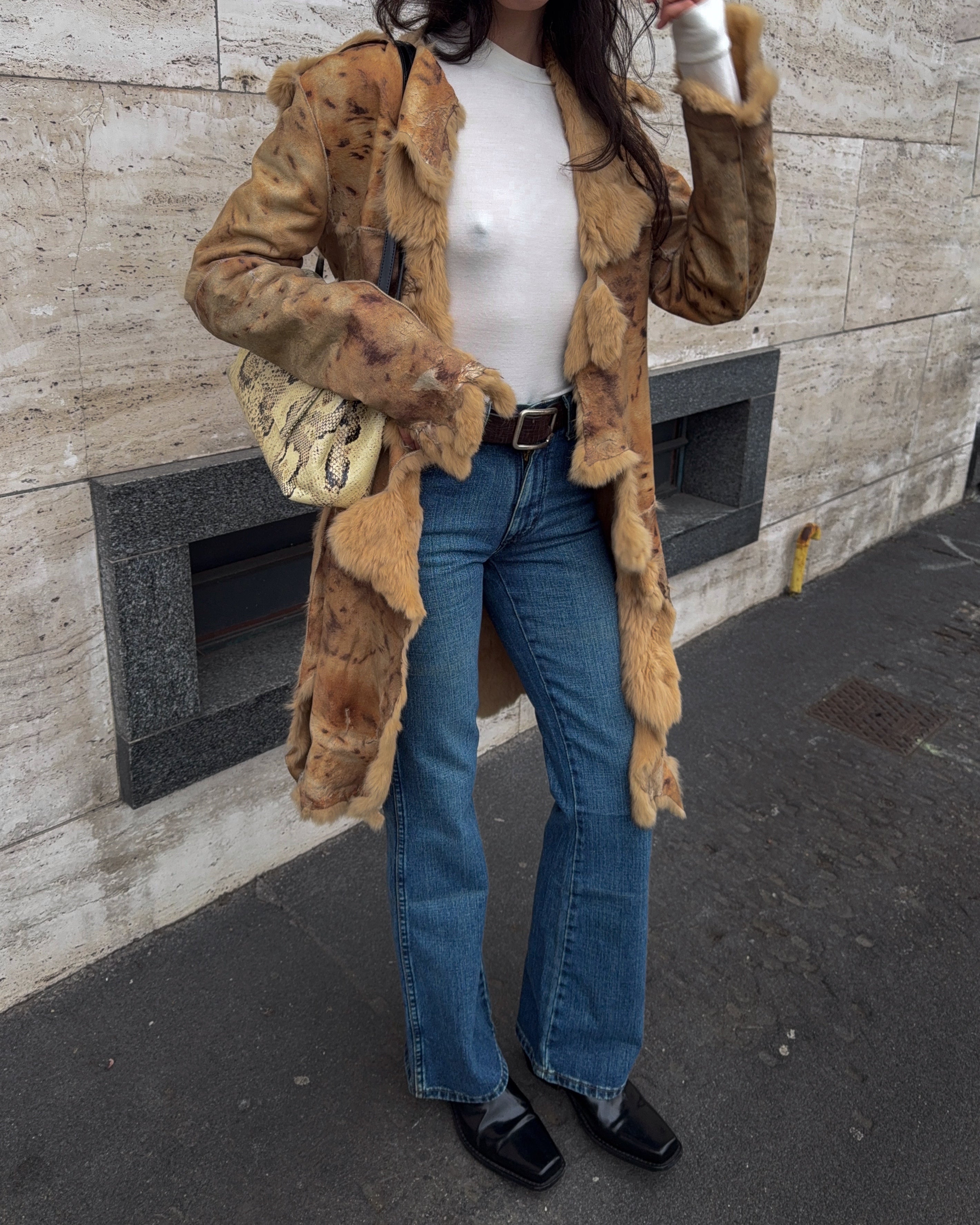 Lapin coat
