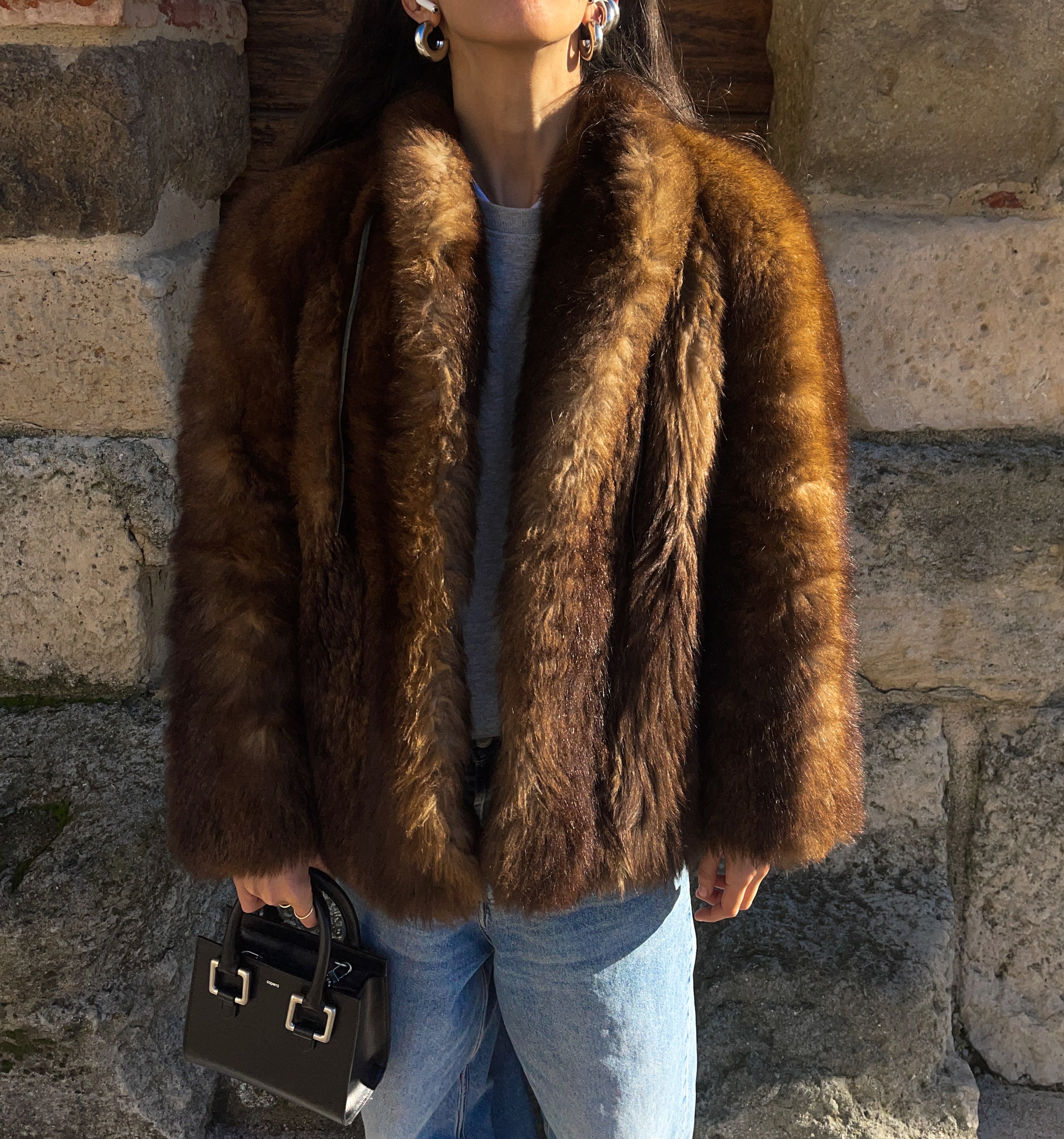 Vintage “ reworked” fur