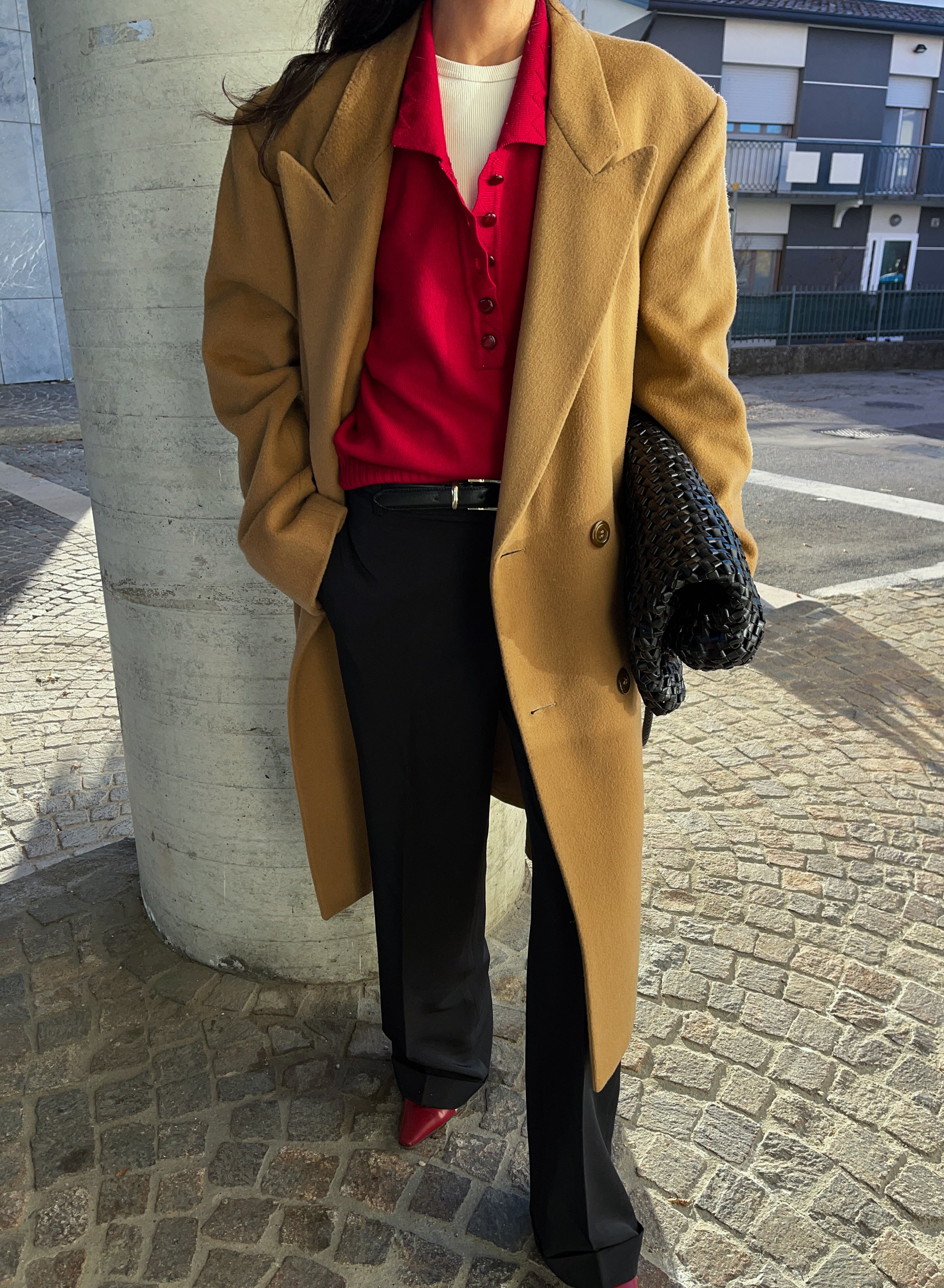 OVERsize coat