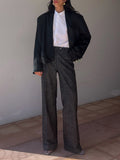 Grey trousers
