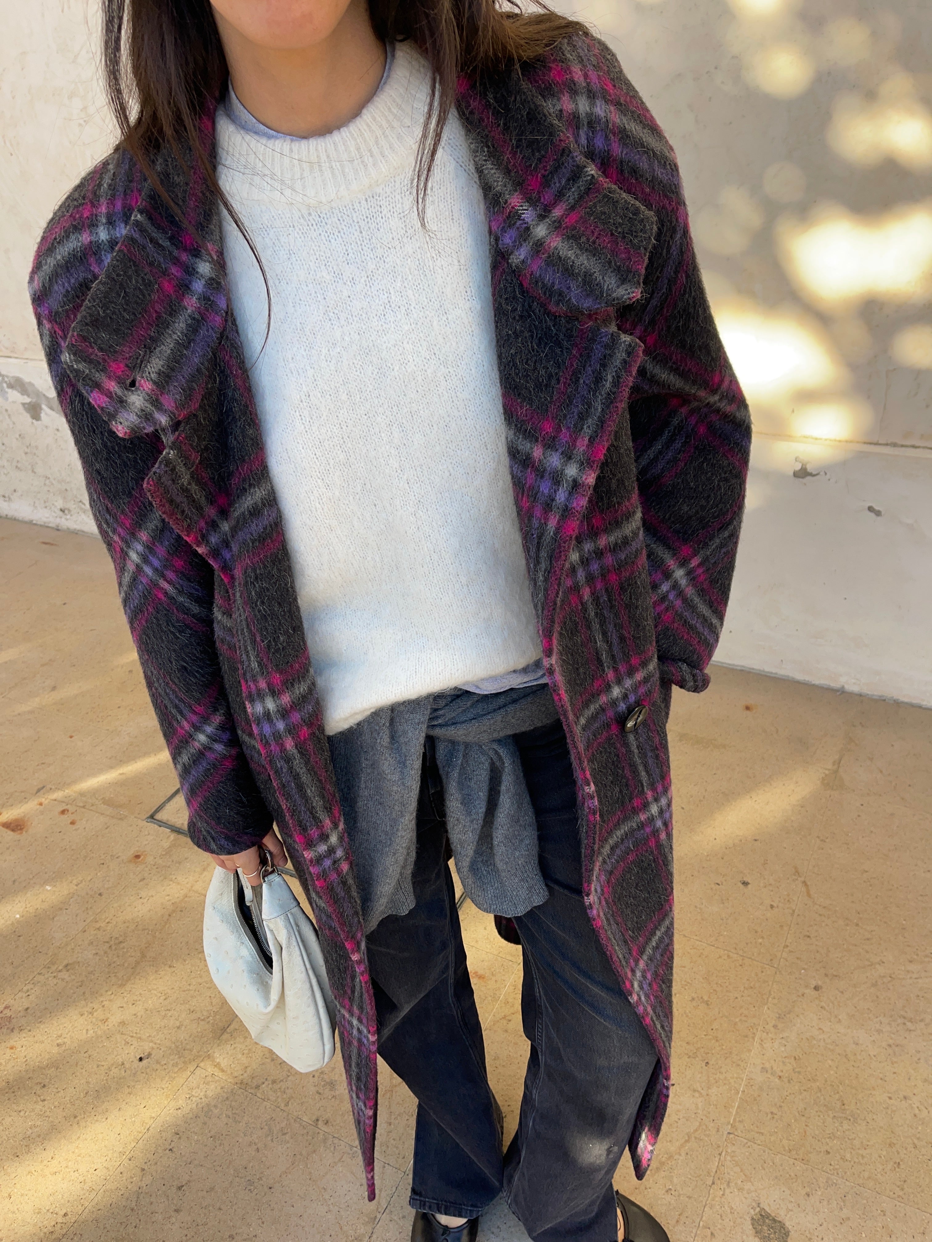 Alpaca coat