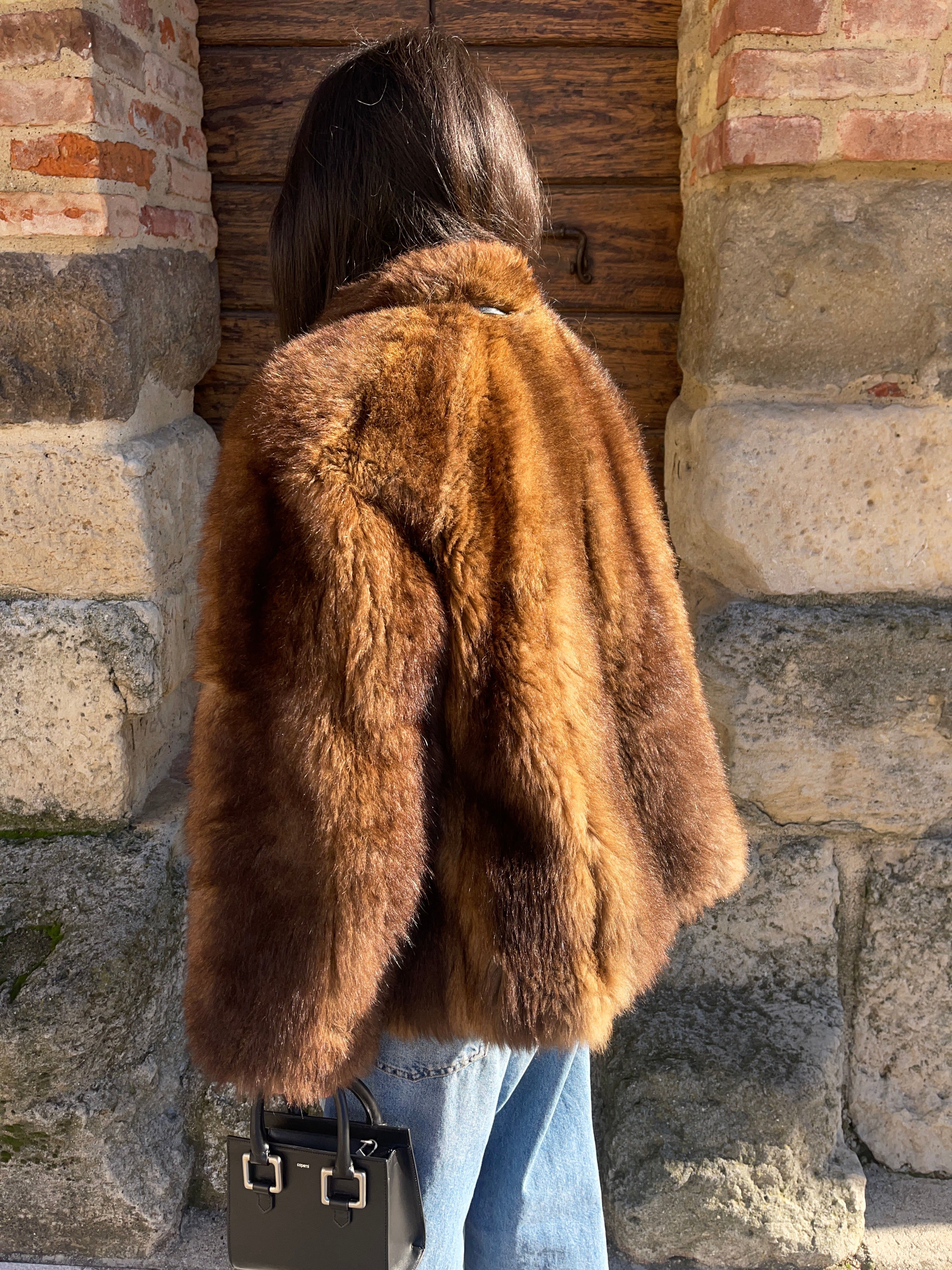 Vintage “ reworked” fur