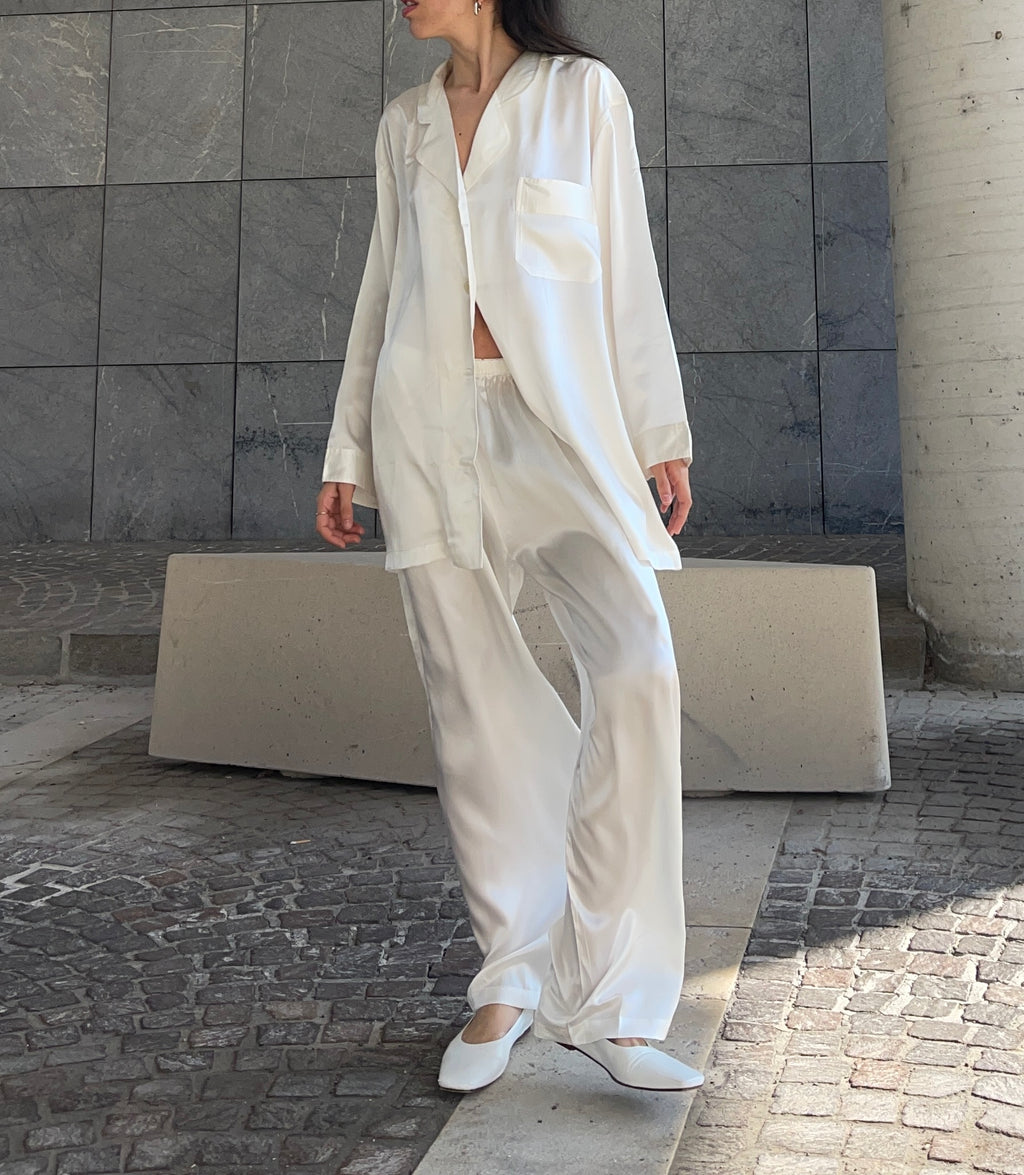 100 silk vintage pigiama