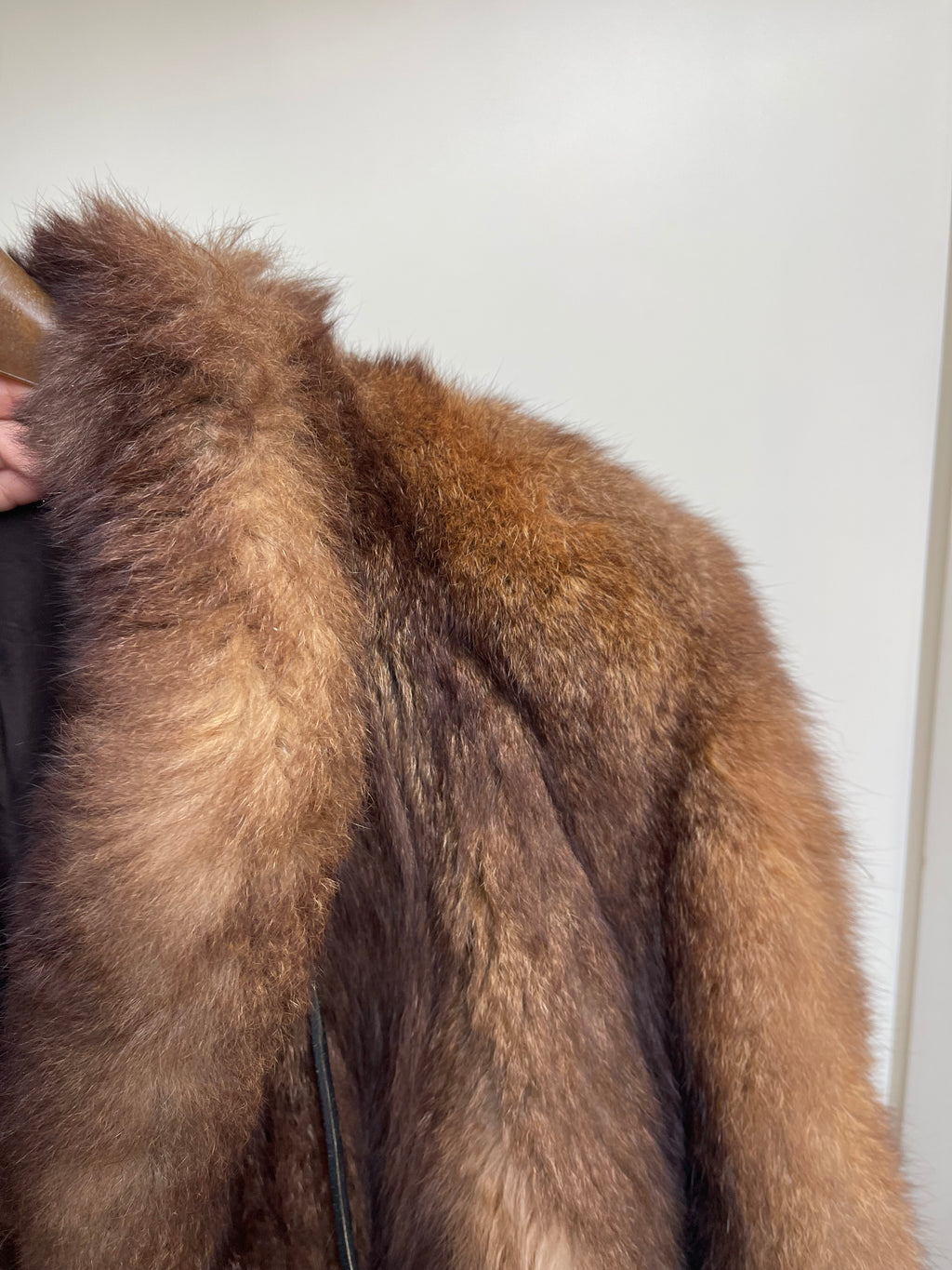 Vintage “ reworked” fur