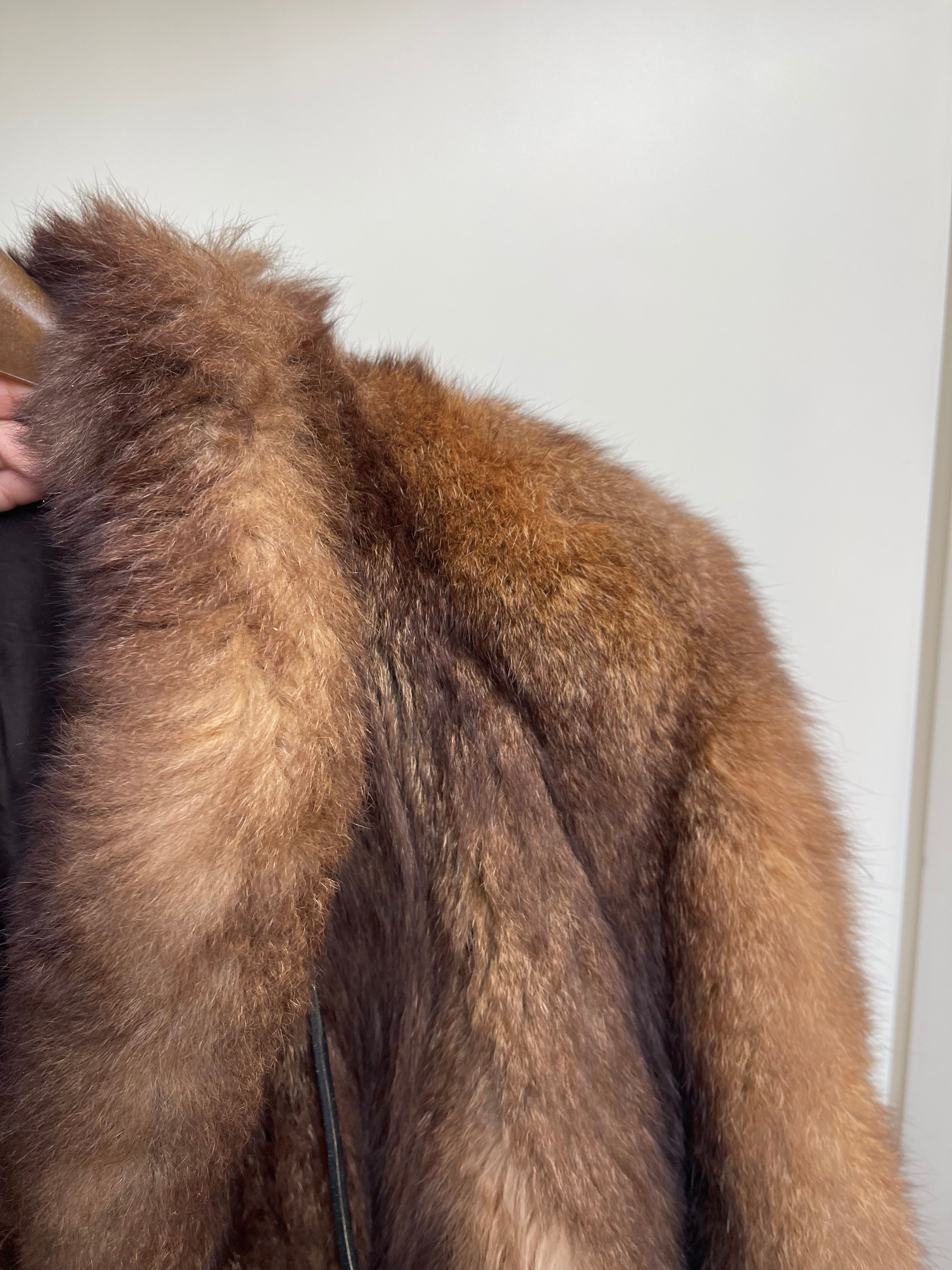 Vintage “ reworked” fur