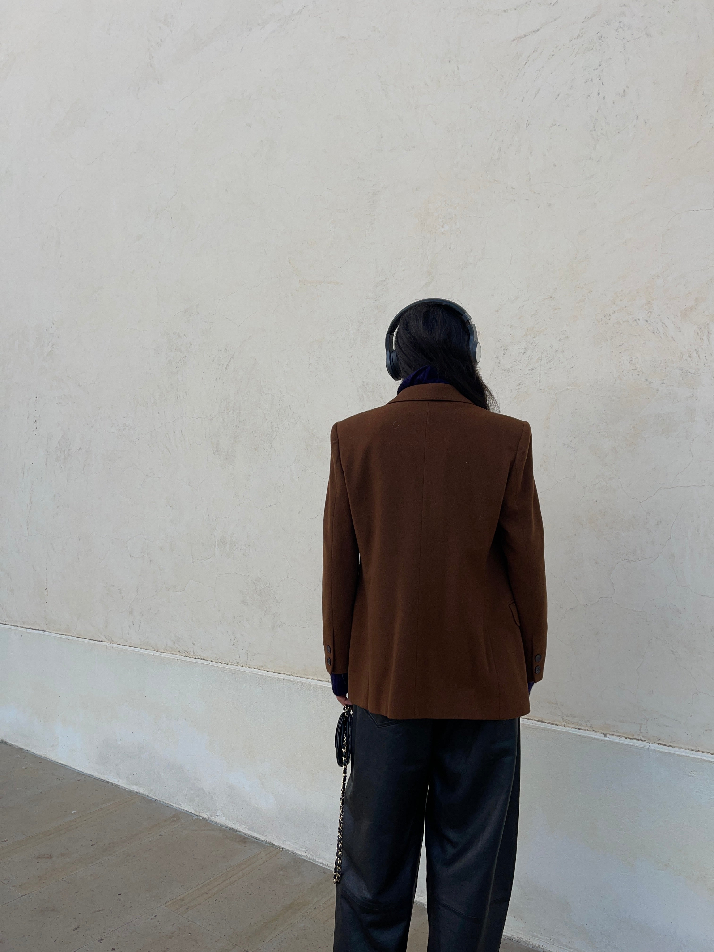 Tobacco blazer