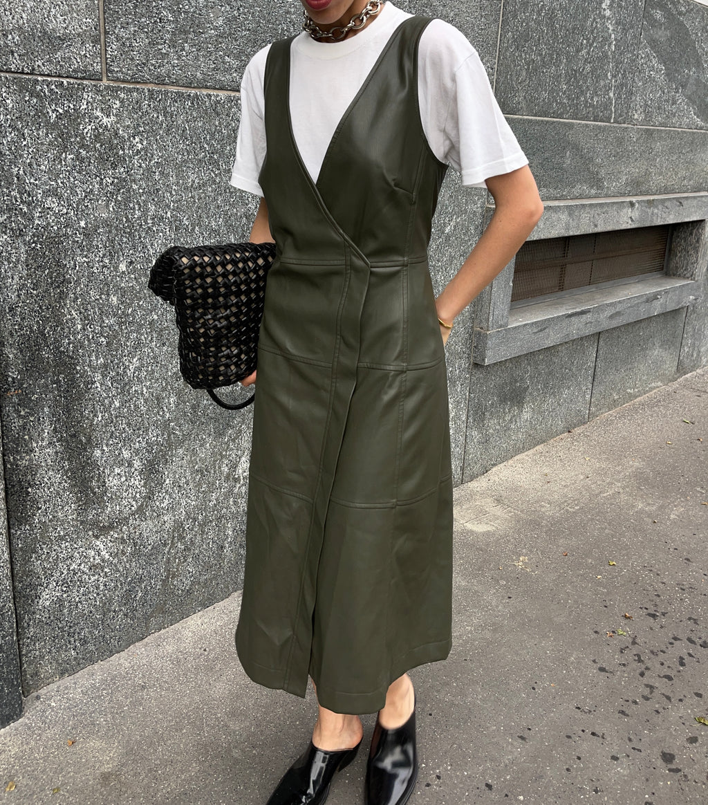 Green dress liviana conti