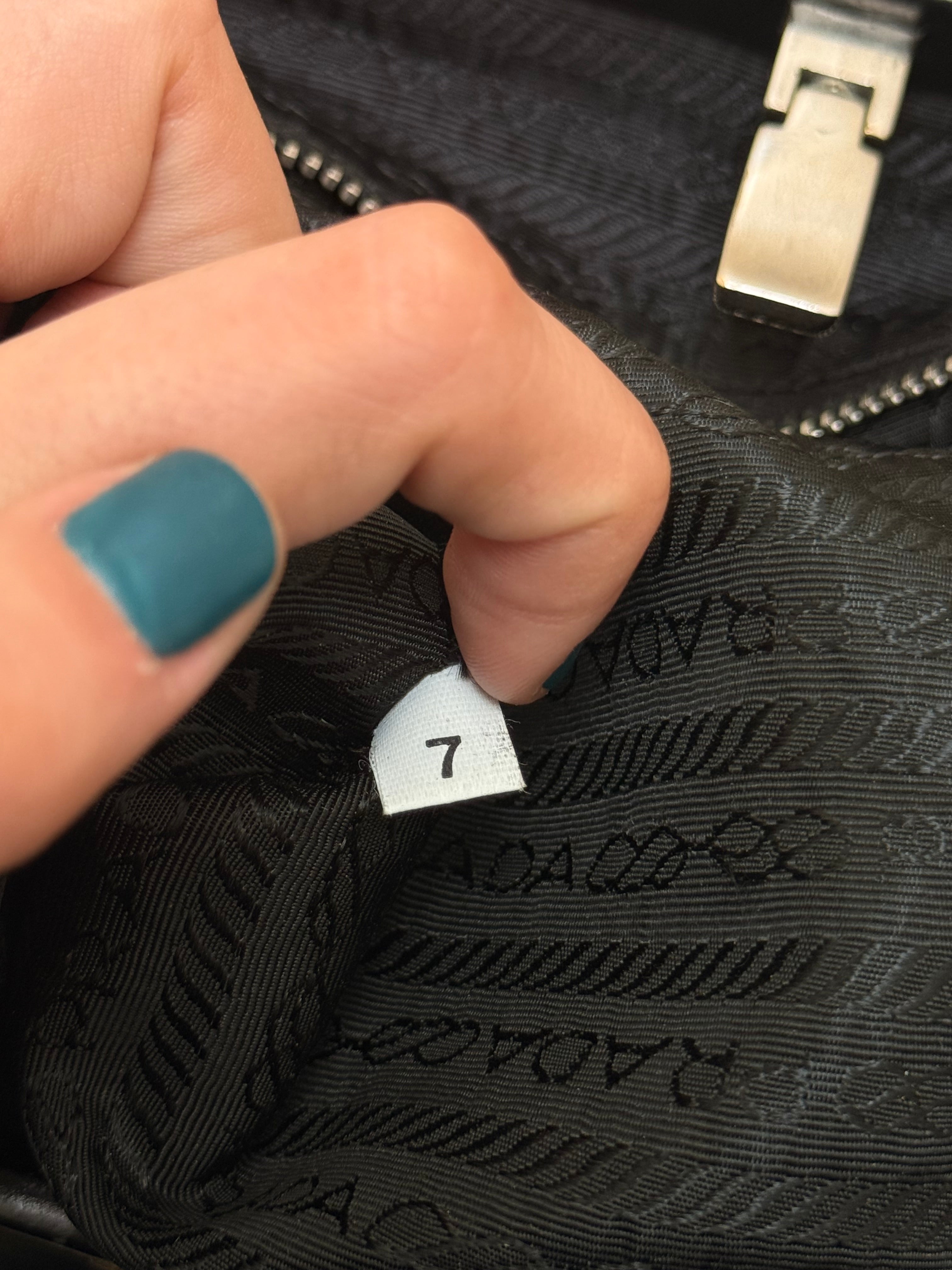 Prada nylon vintage