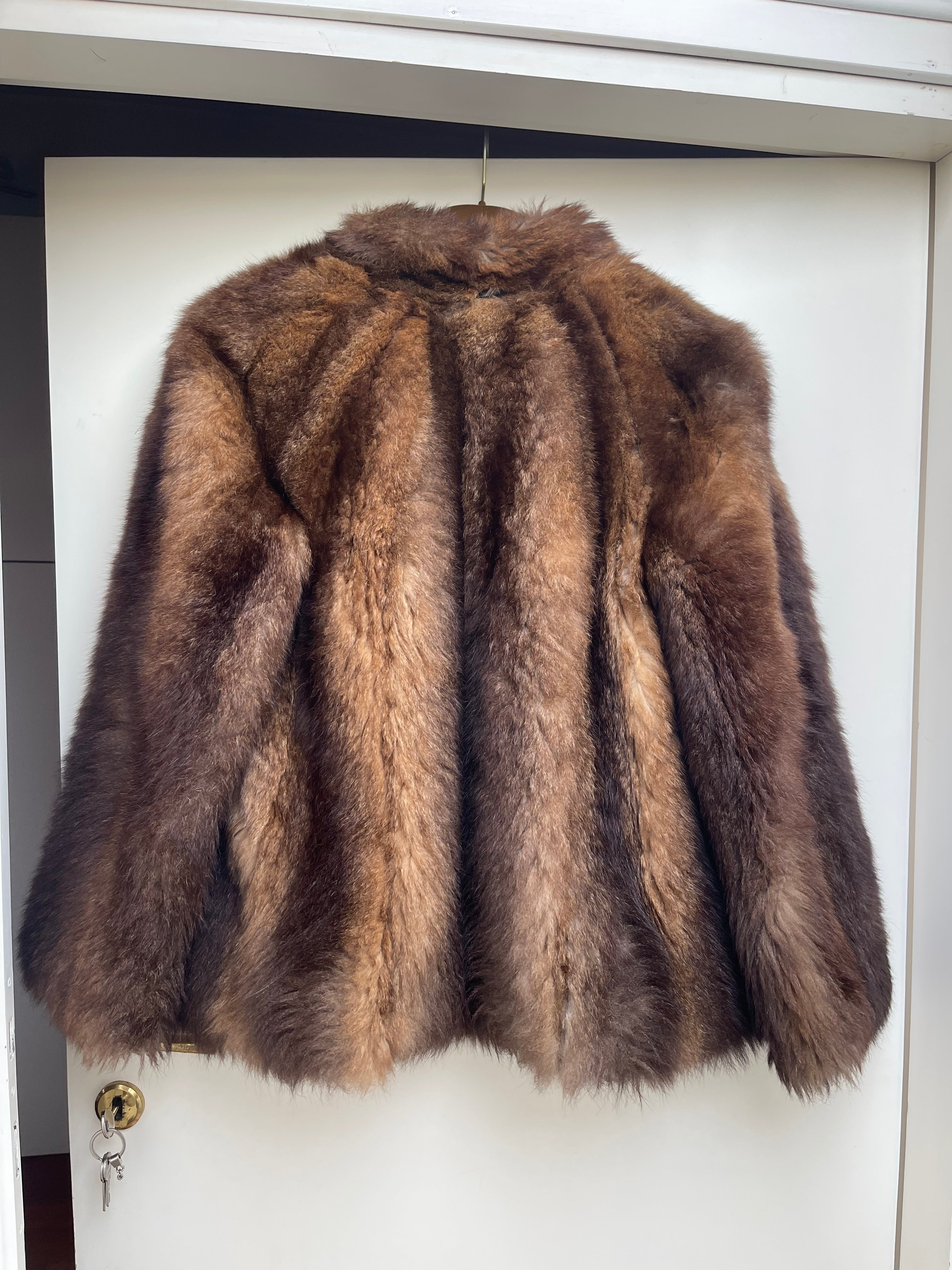 Vintage “ reworked” fur