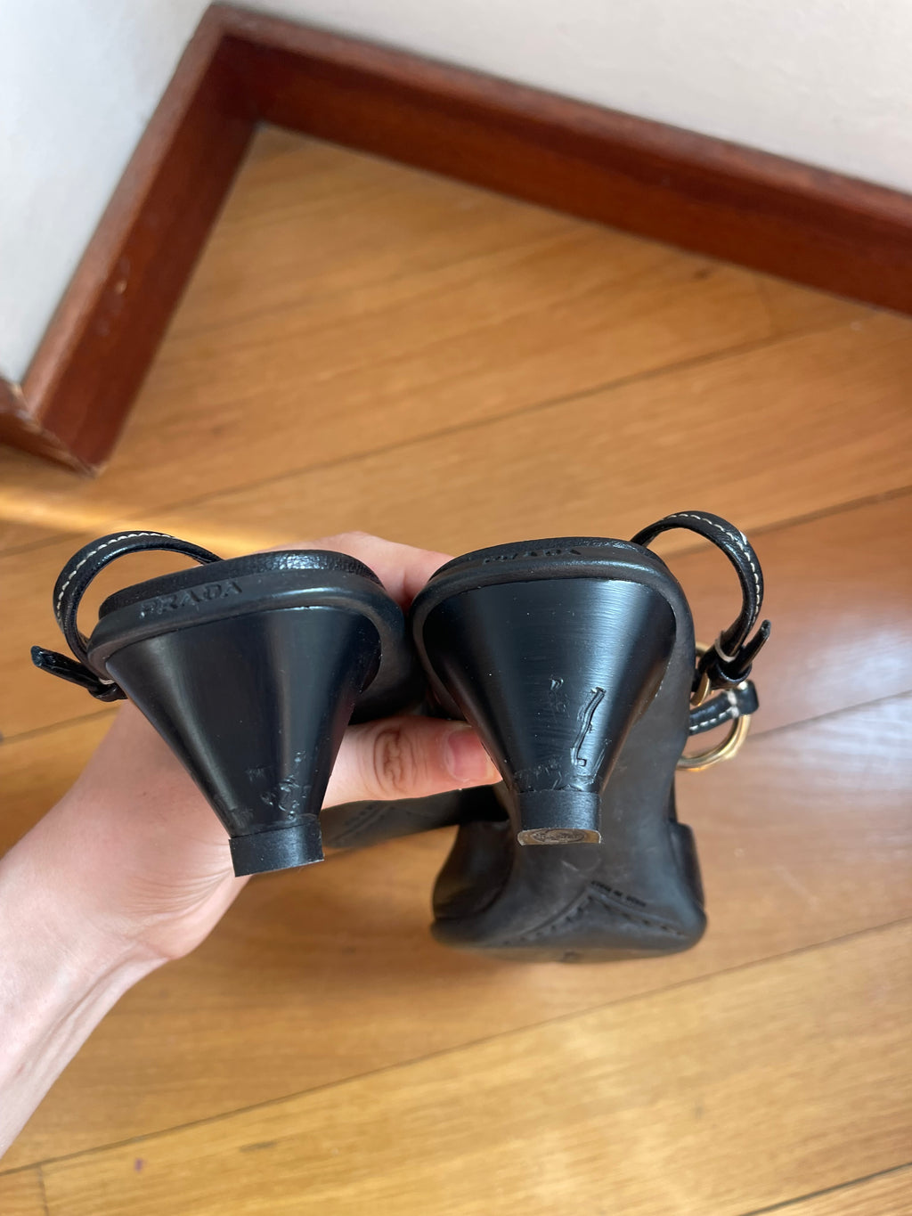 Prada vintage slingback
