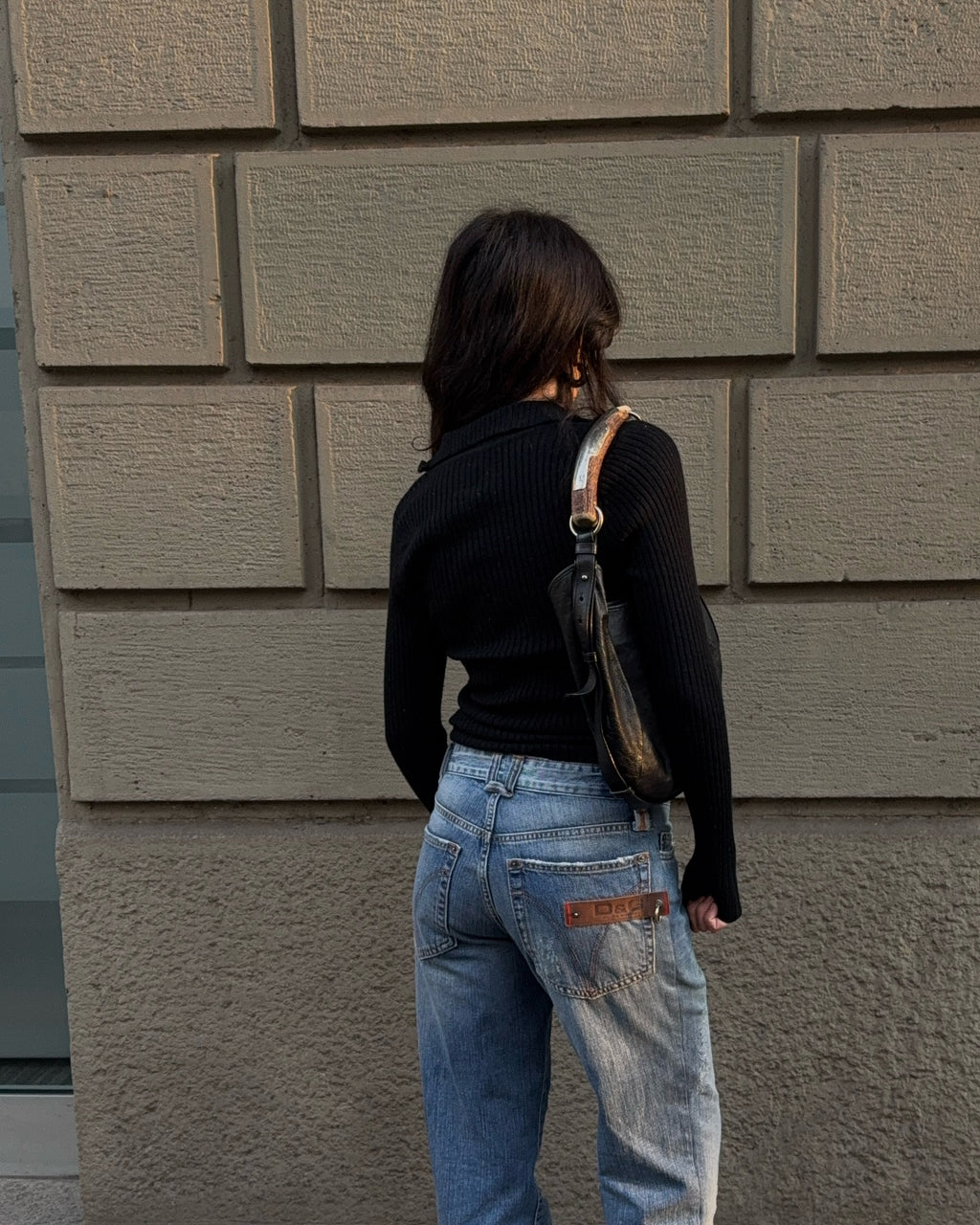 100 wool zip jumper