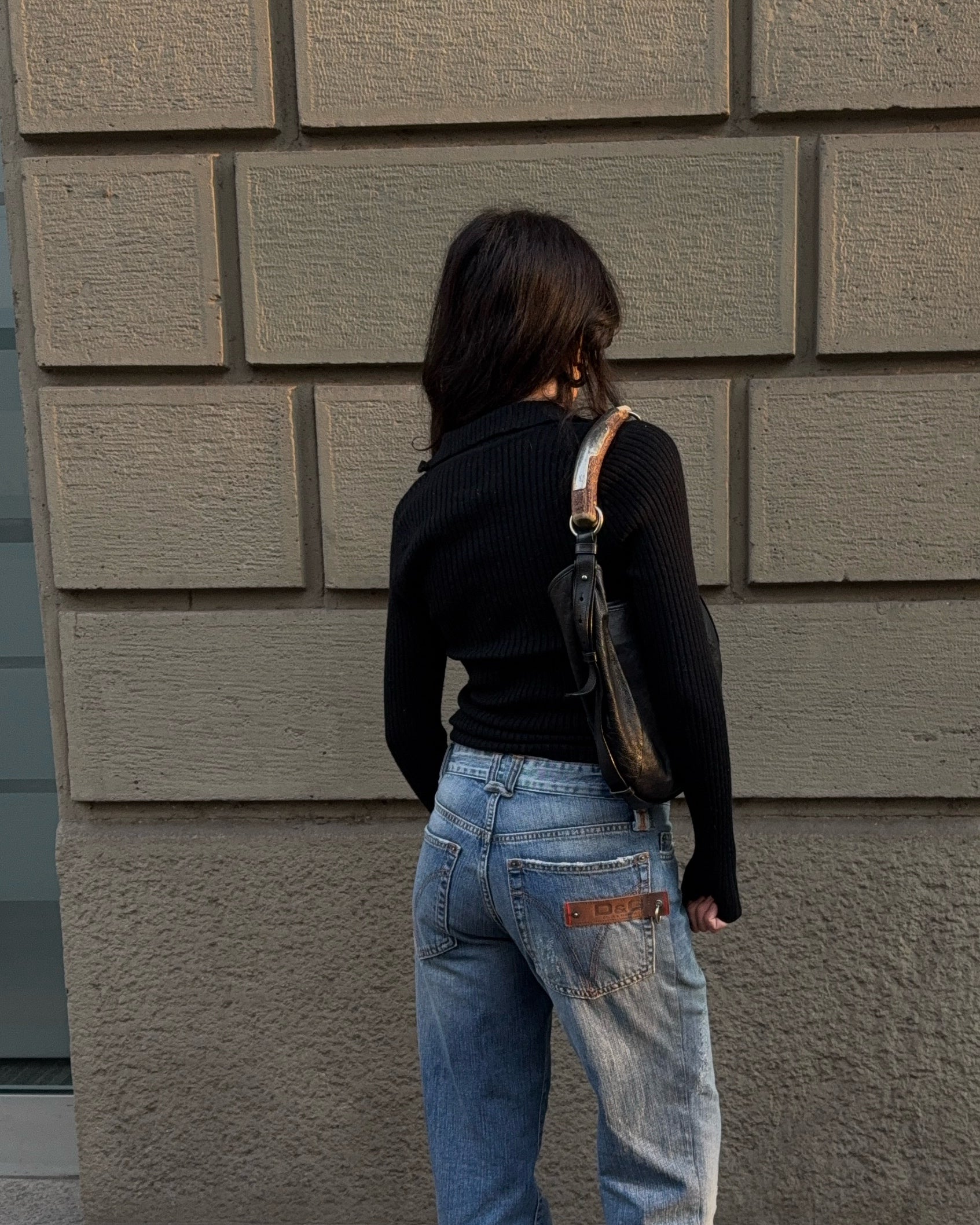 100 wool zip jumper
