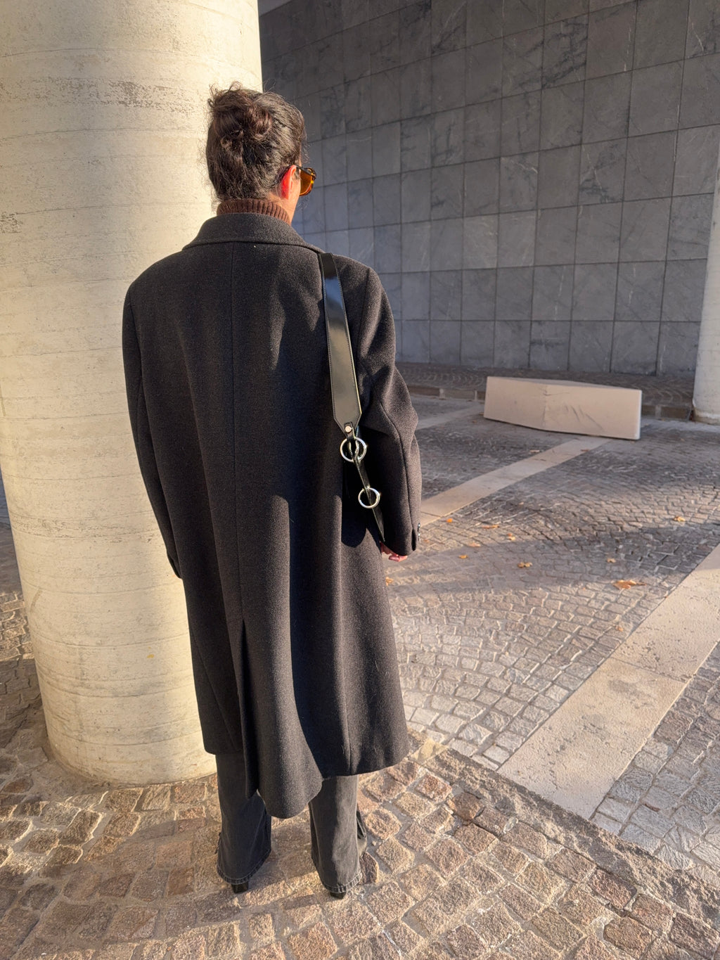 Grey coat