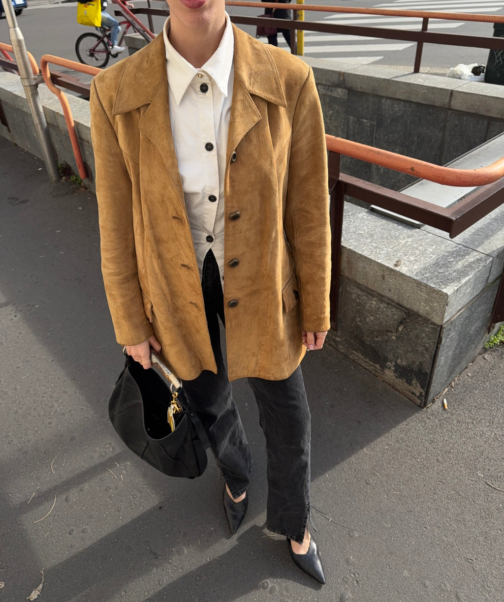 Suede jacket