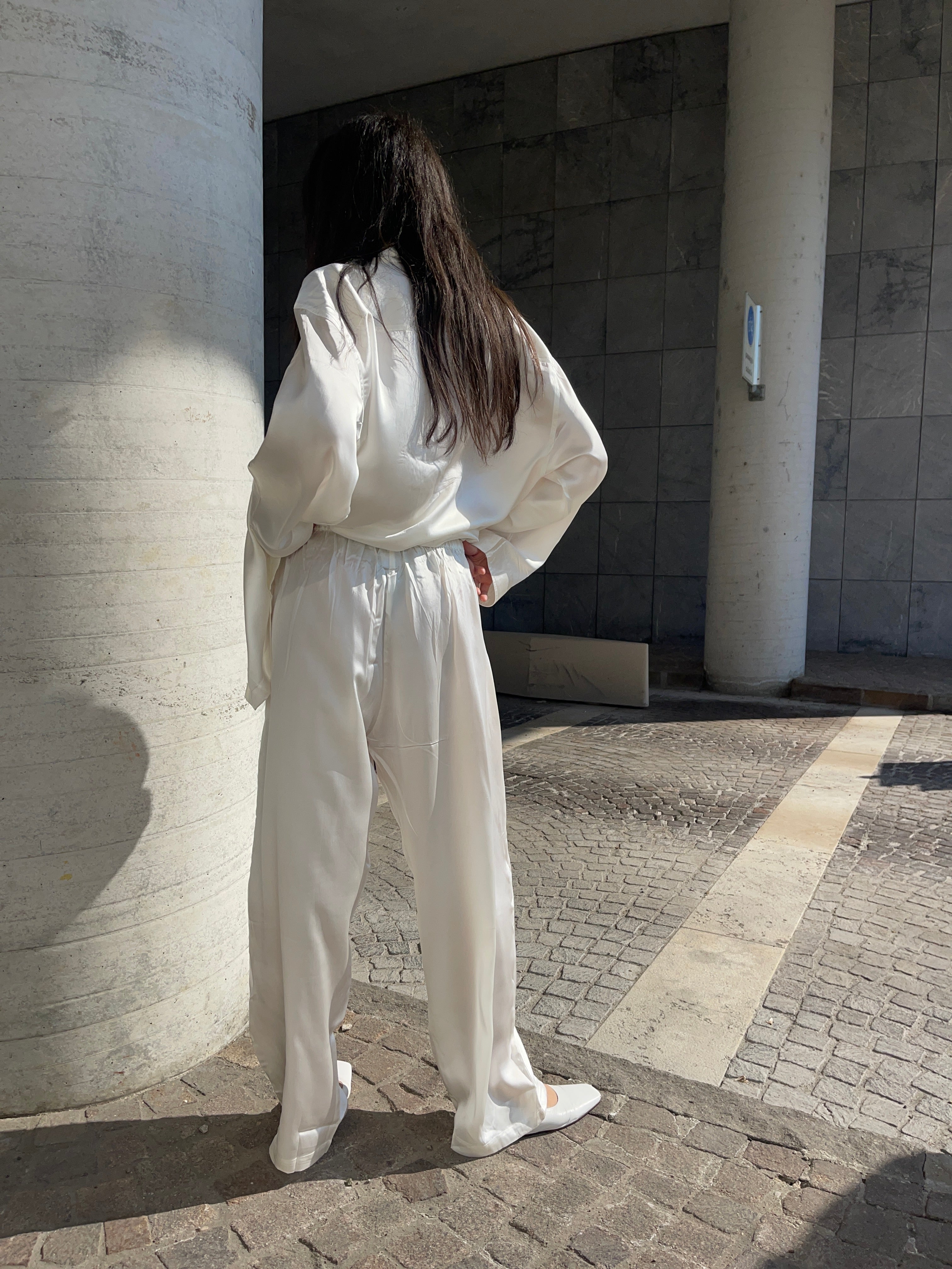 100 silk vintage pigiama