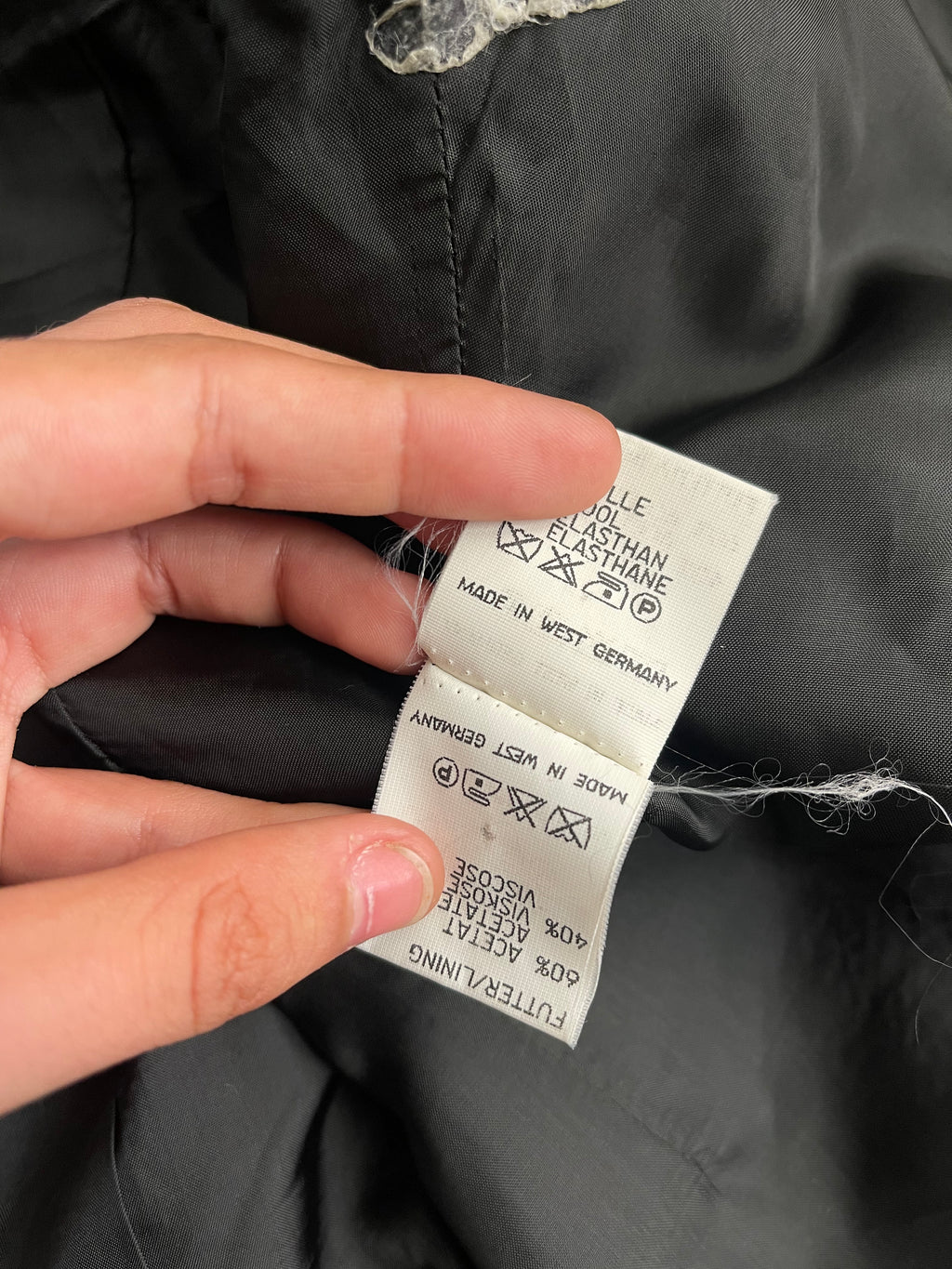 Jil sander blazer