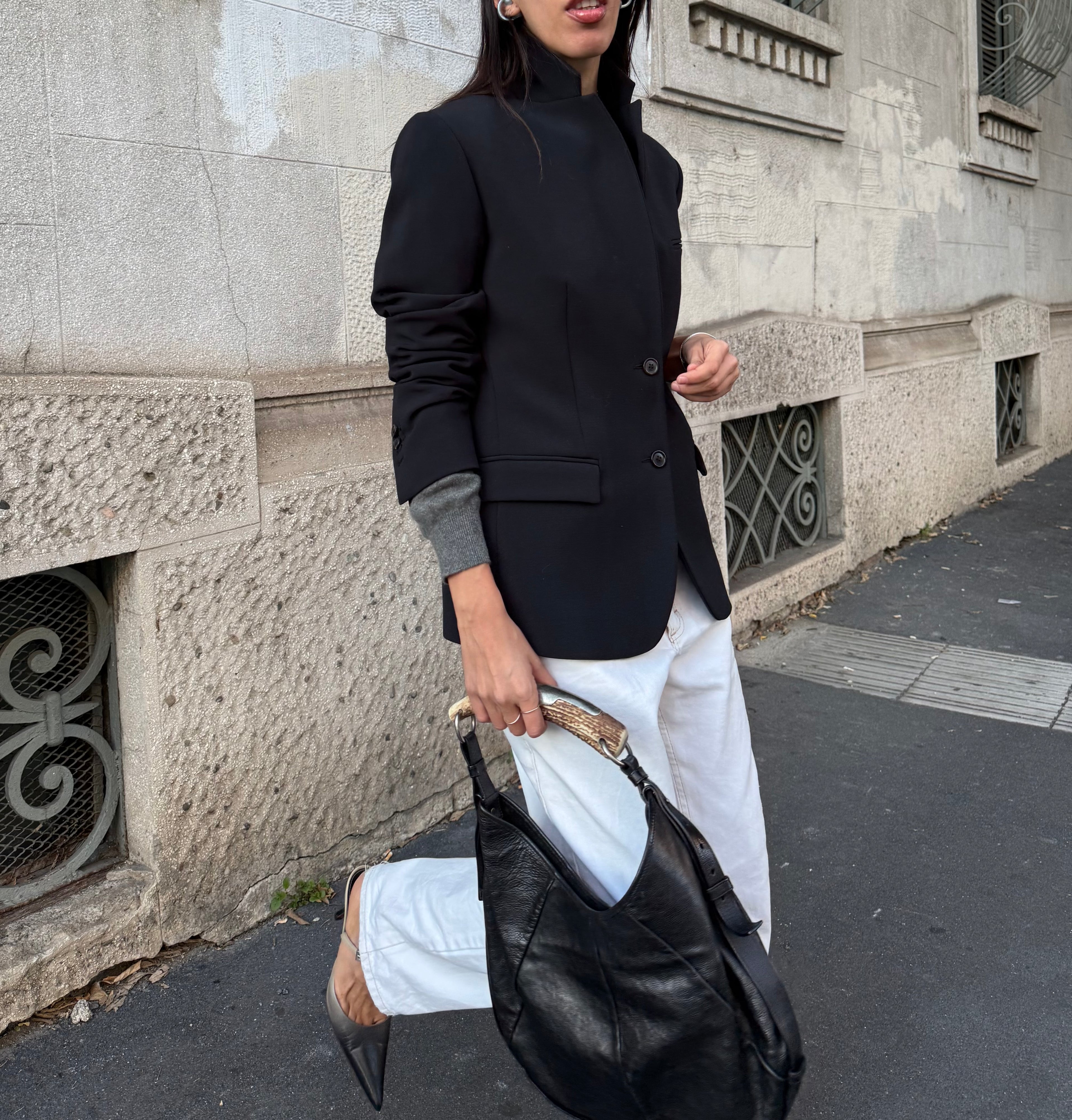 Black blazer