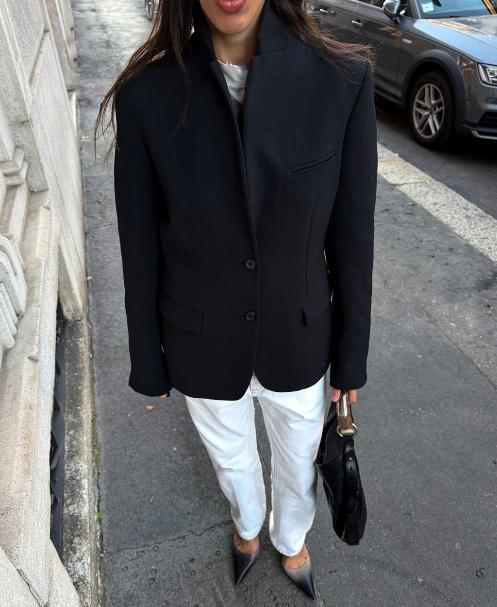 Black blazer