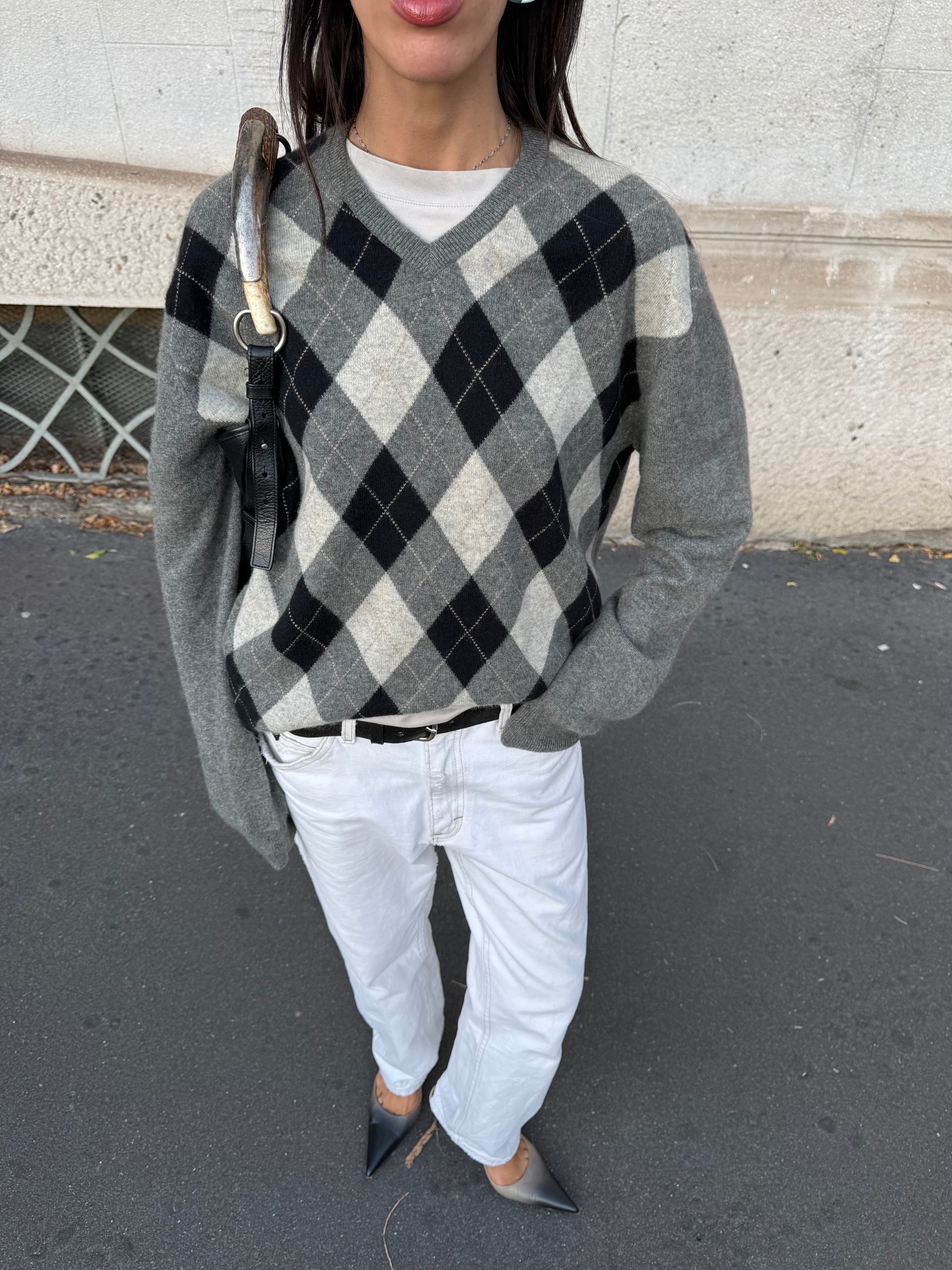 2 ply- 100-% cashmere jumper