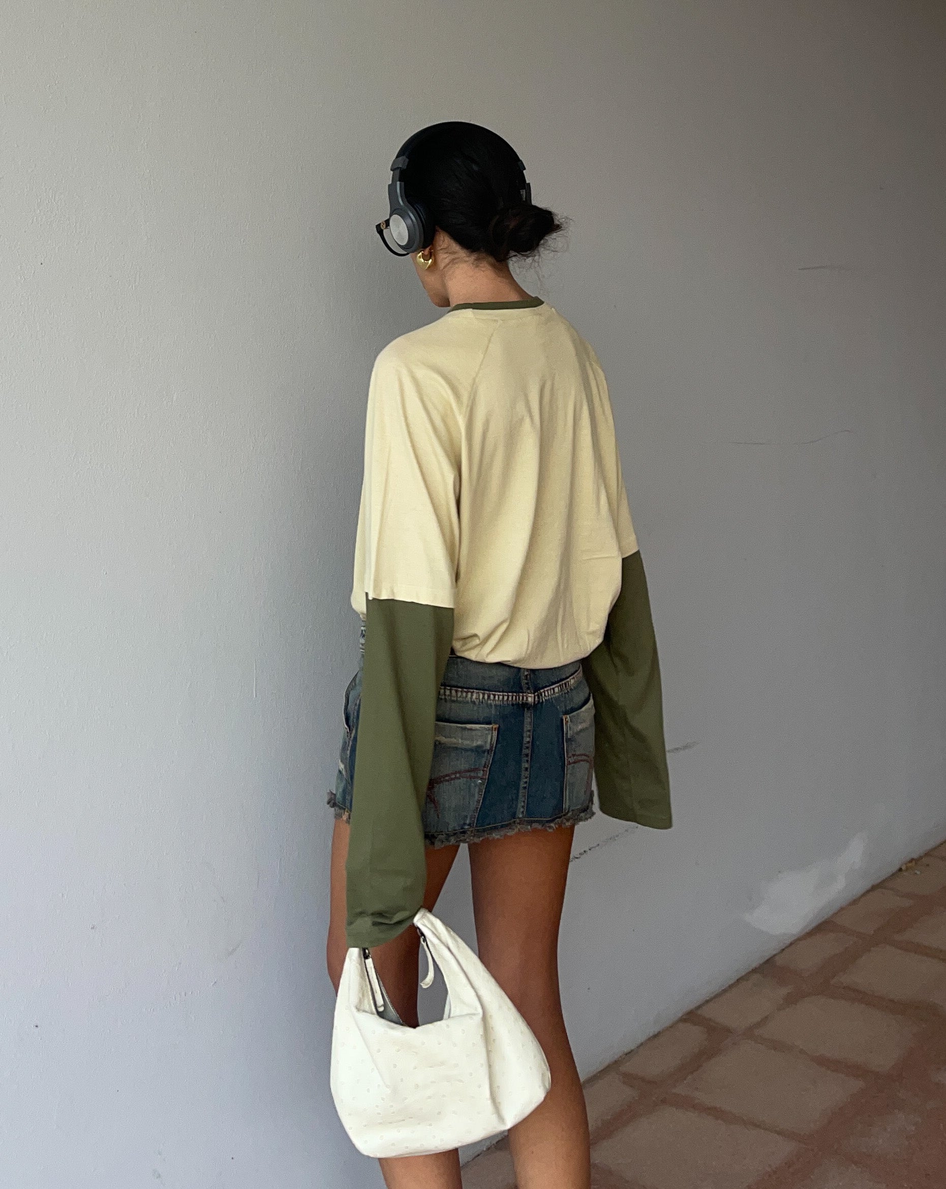 Layered t shirt