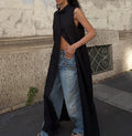 100 linen maxi dress / shirt